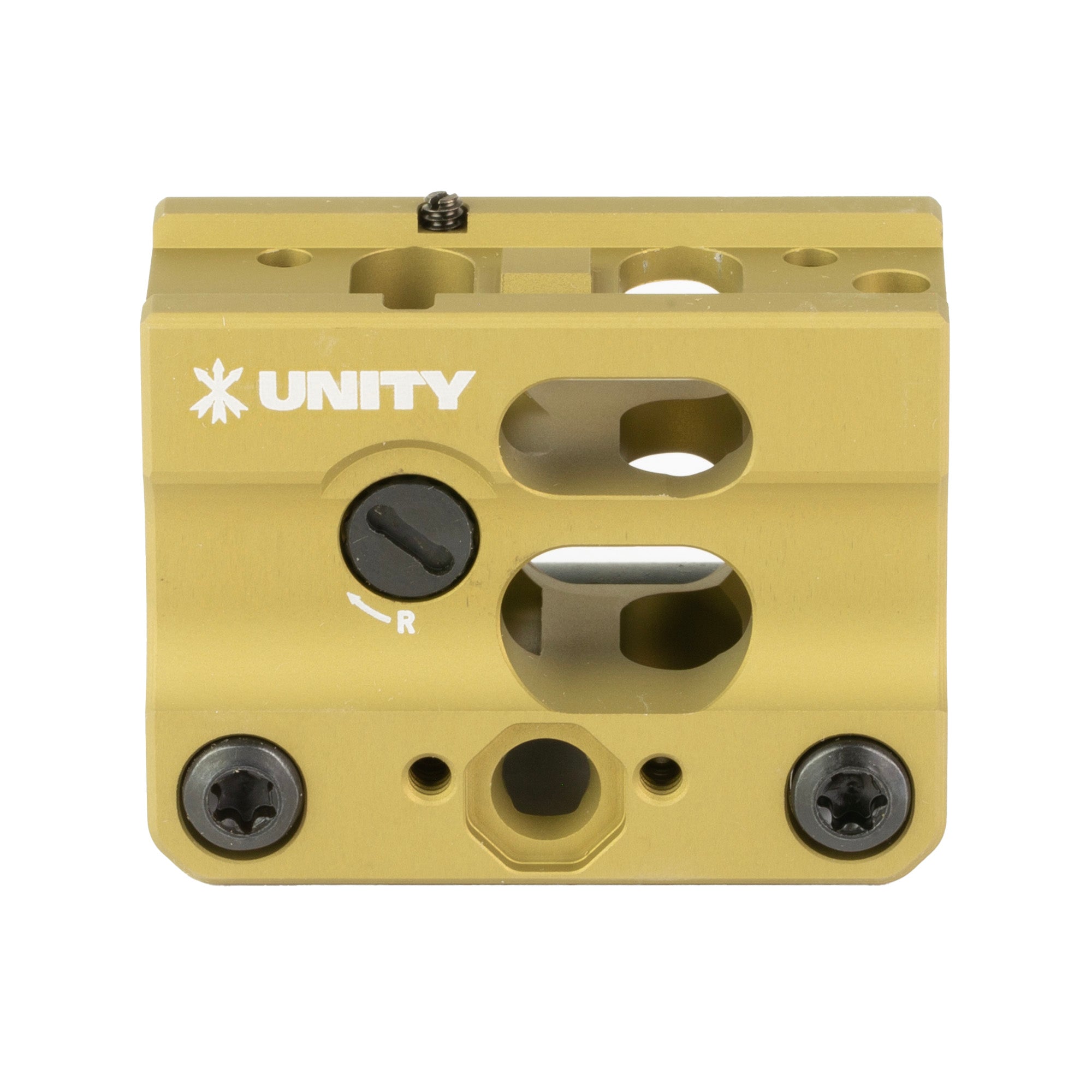 Unity Tactical FAST Micro-SB Duty Mount for Aimpoint CompM5s and CompM5b in Flat Dark Earth