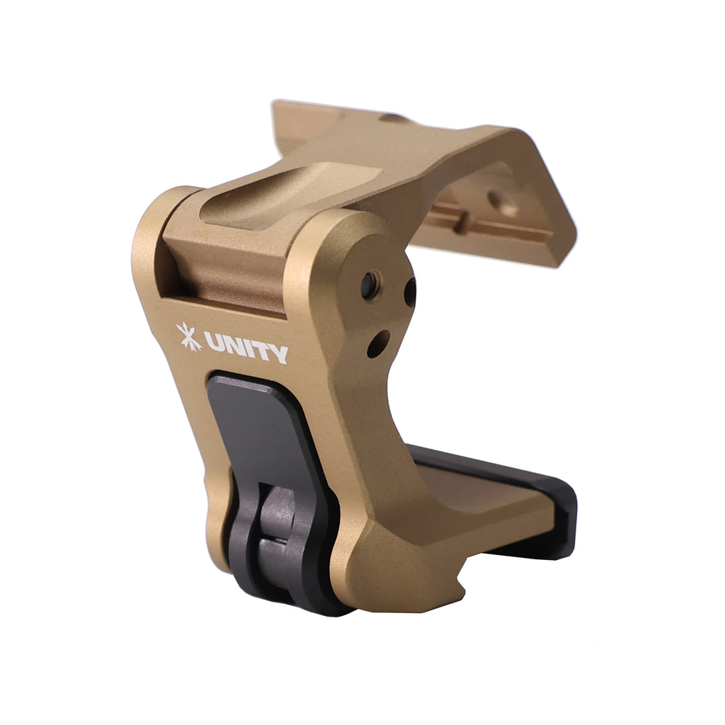 Unity Tactical FAST OMNI Magnifier Mount in Flat Dark Earth - Model FST-OMF