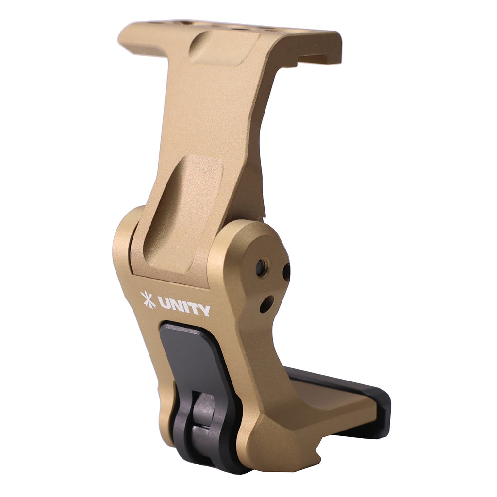 Unity Tactical FAST OMNI Magnifier Mount in Flat Dark Earth - Model FST-OMF