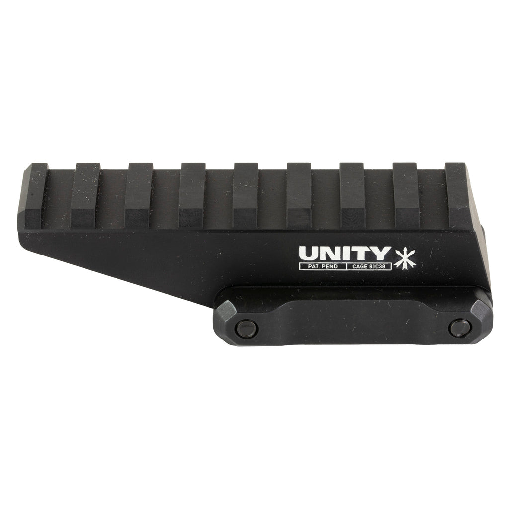 Unity Tactical FAST Absolute Riser Black (Part Number: FST-RAB)