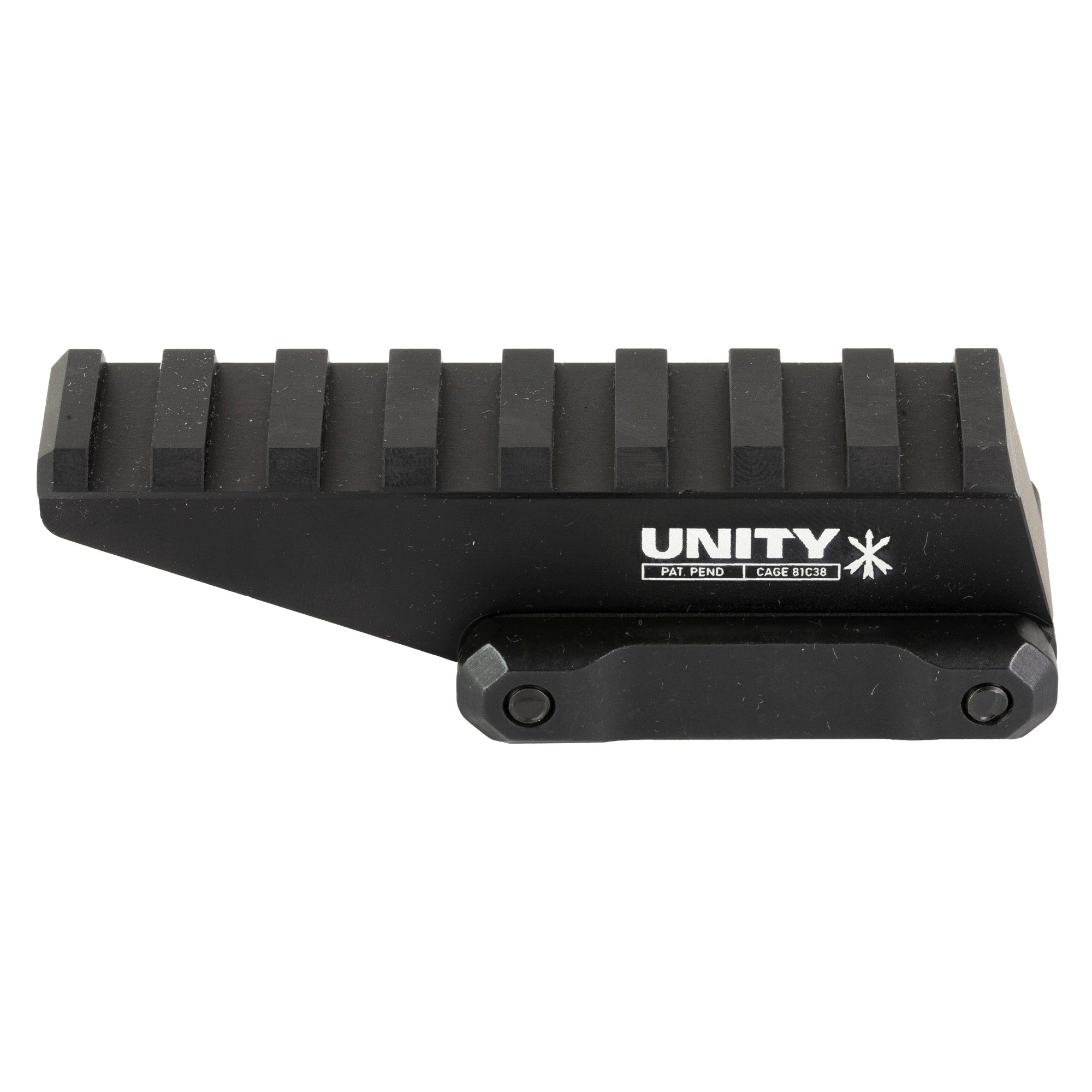 Unity Tactical FAST Absolute Riser Black (Part Number: FST-RAB)