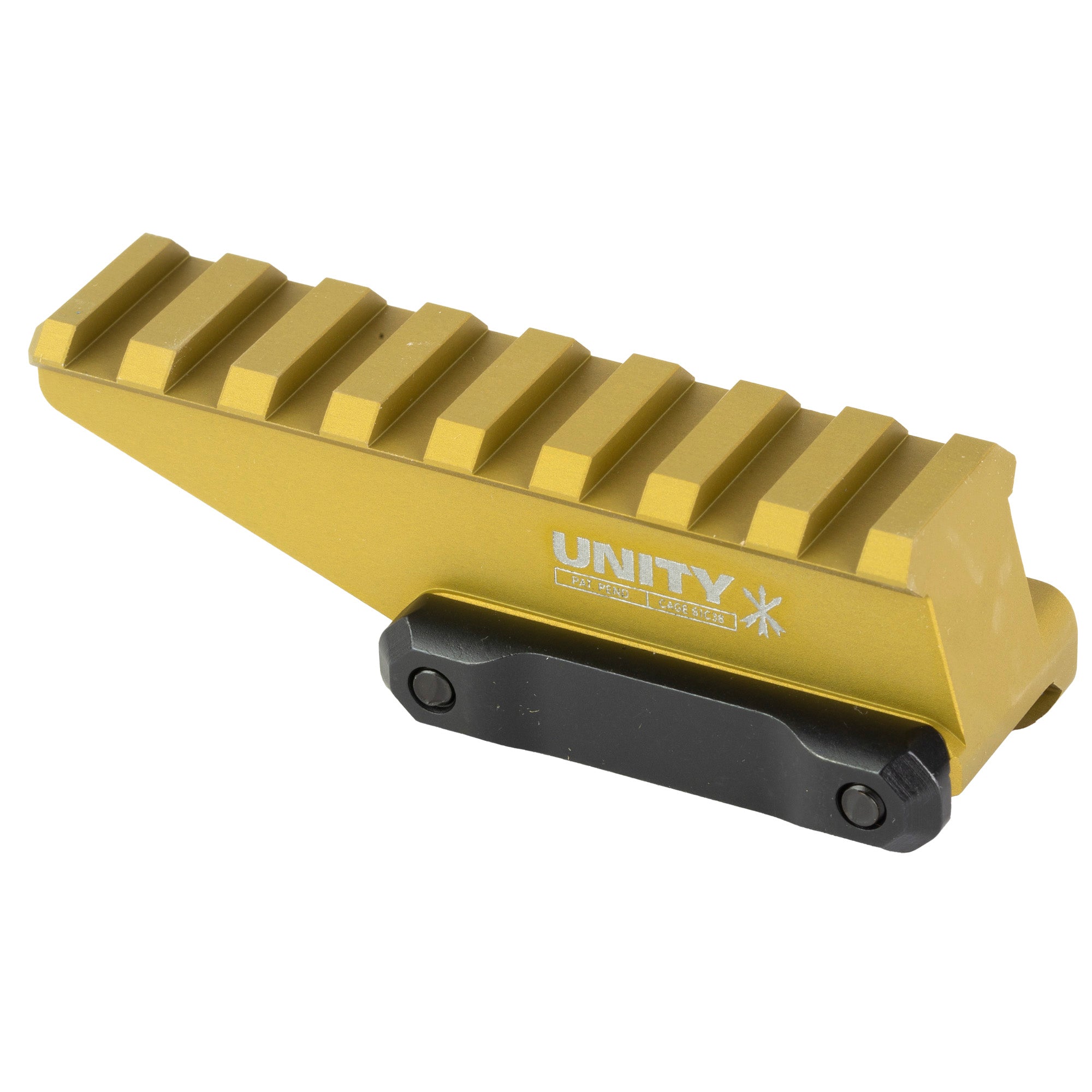 Unity Tactical FAST Absolute Riser FDE - Flat Dark Earth