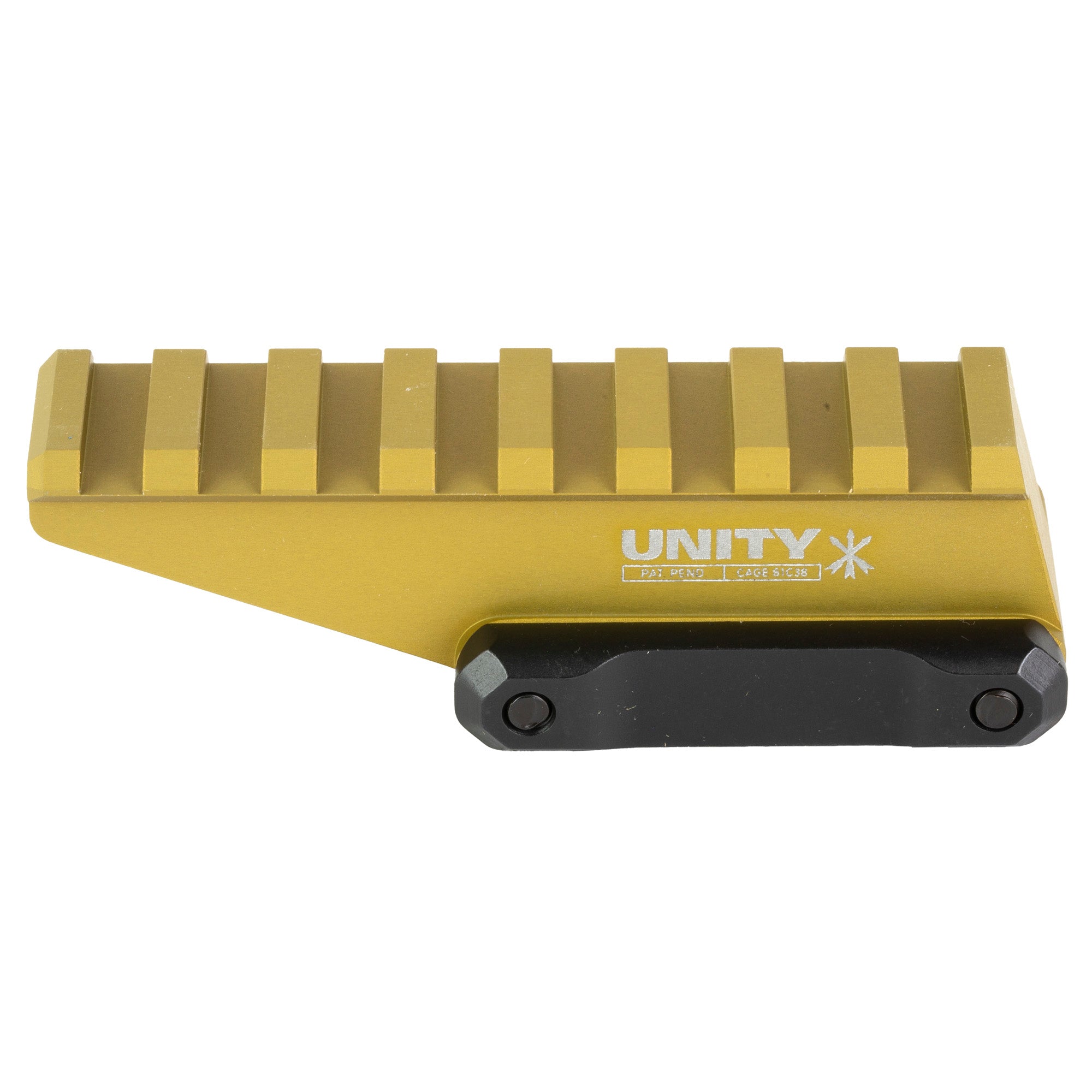 Unity Tactical FAST Absolute Riser FDE - Flat Dark Earth