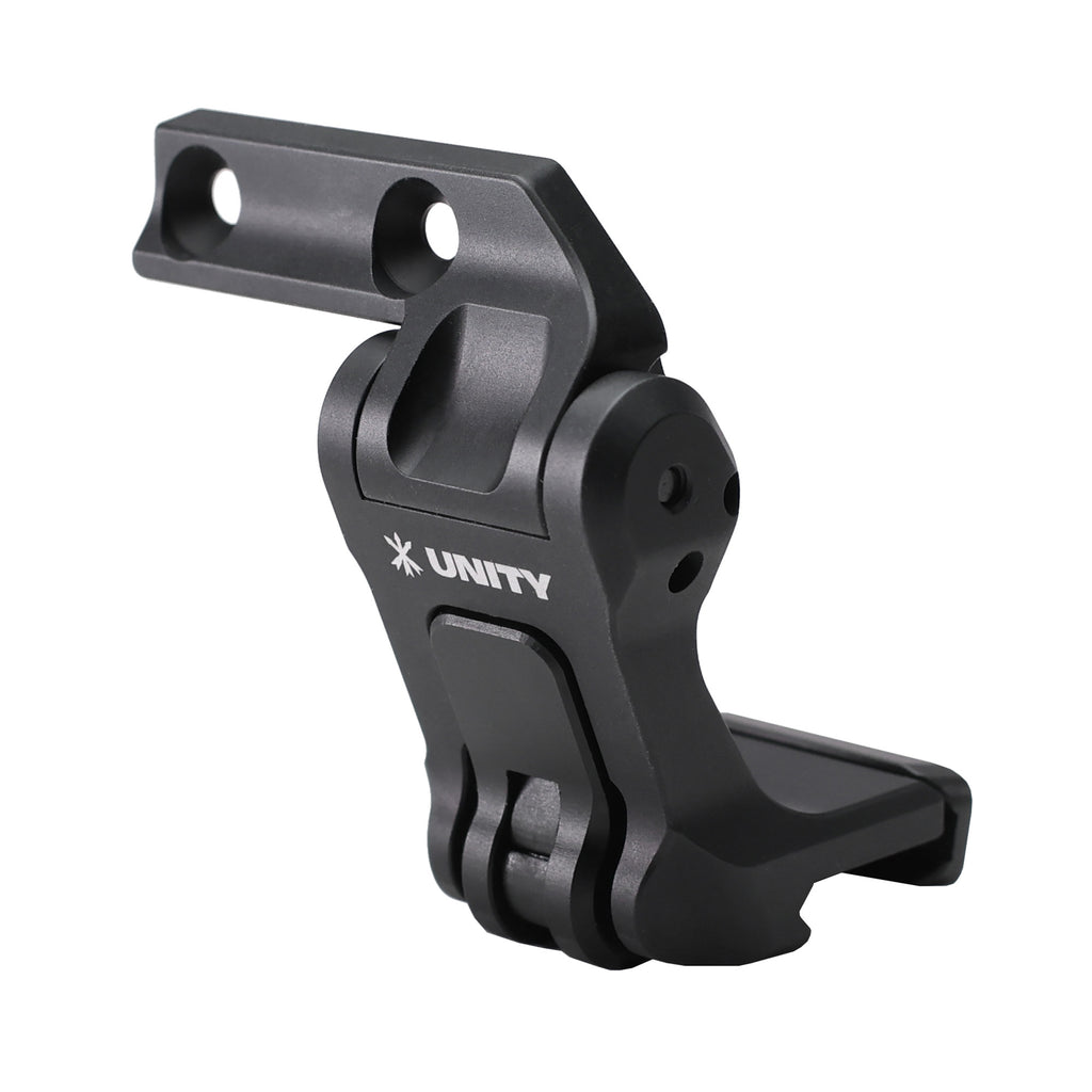 Unity Tactical FAST FTC PA Magnifier Mount for Primary Arms Micro Magnifier - Black
