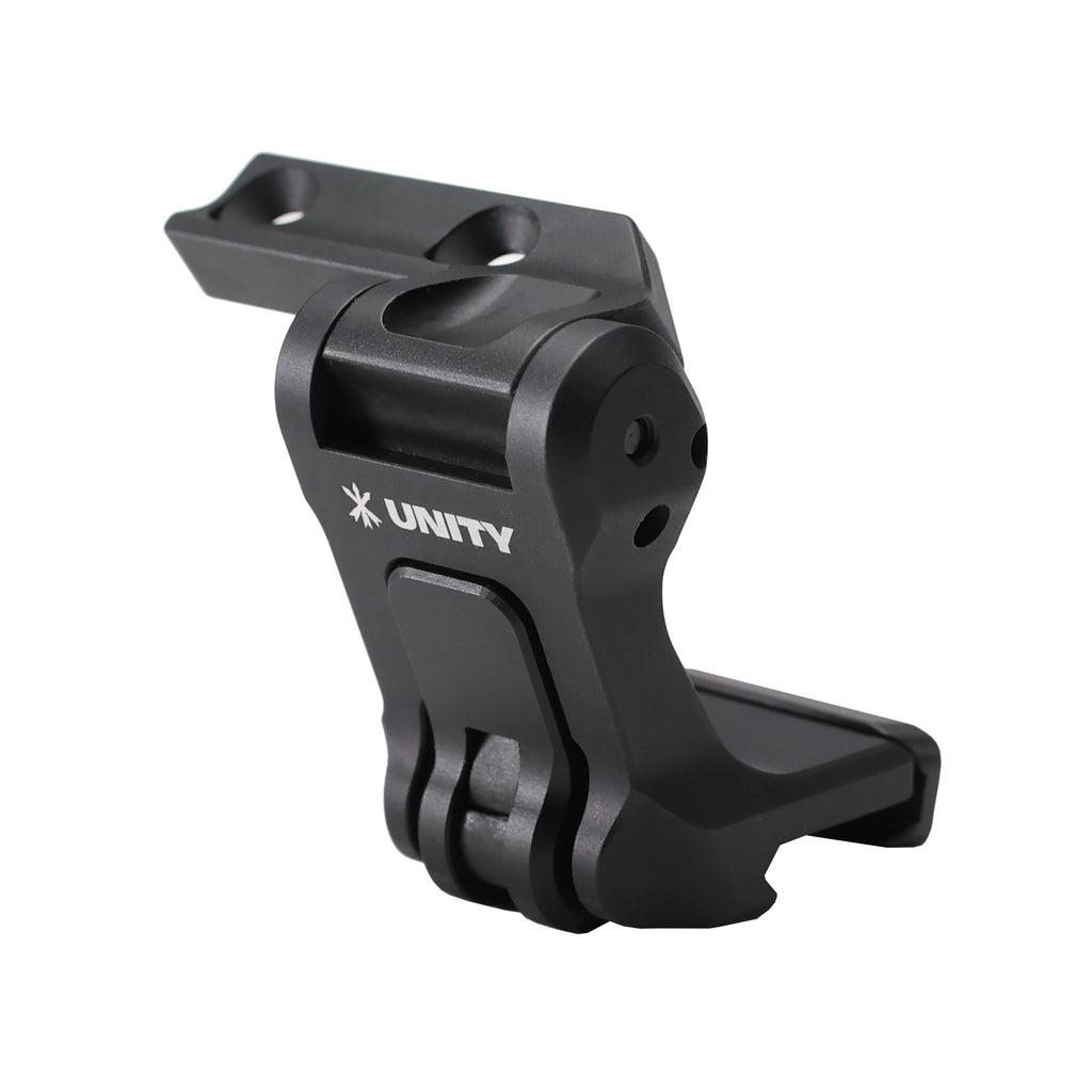 Unity Tactical FAST FTC PA Magnifier Mount for Primary Arms Micro Magnifier - Black