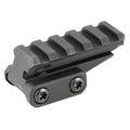 Unity Tactical FAST Accessory Riser Black – Versatile Optic and Laser Mounting Solution