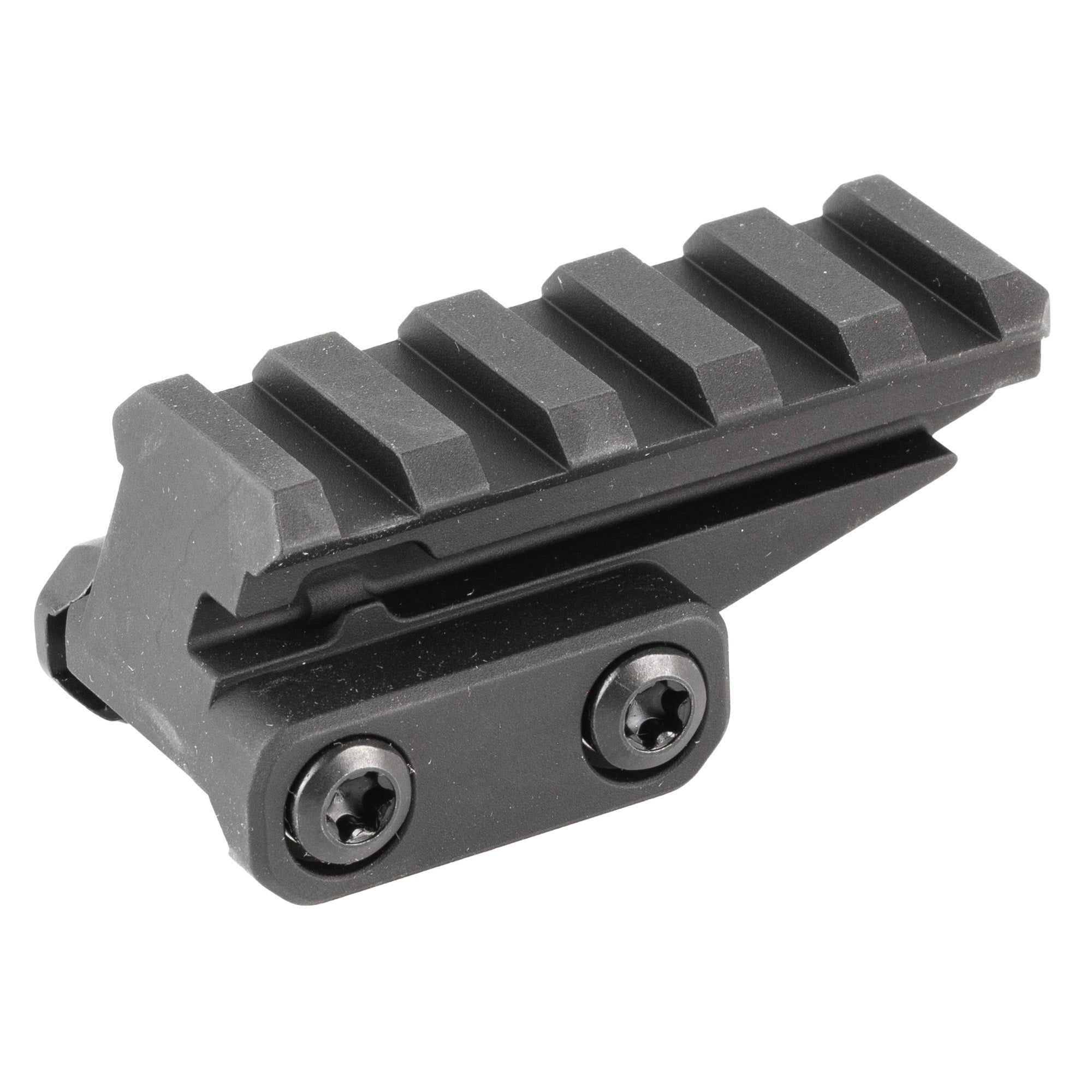 Unity Tactical FAST Accessory Riser Black – Versatile Optic and Laser Mounting Solution
