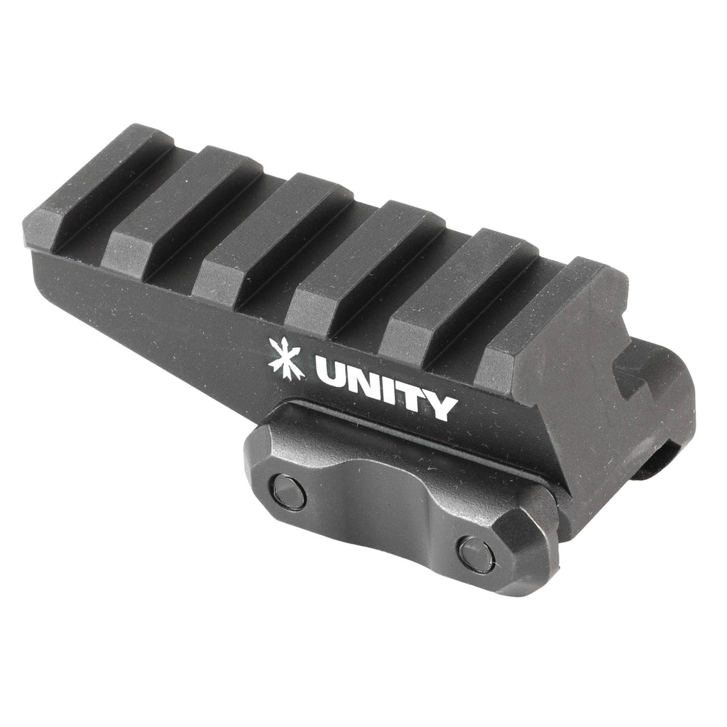 Unity Tactical FAST Accessory Riser Black – Versatile Optic and Laser Mounting Solution