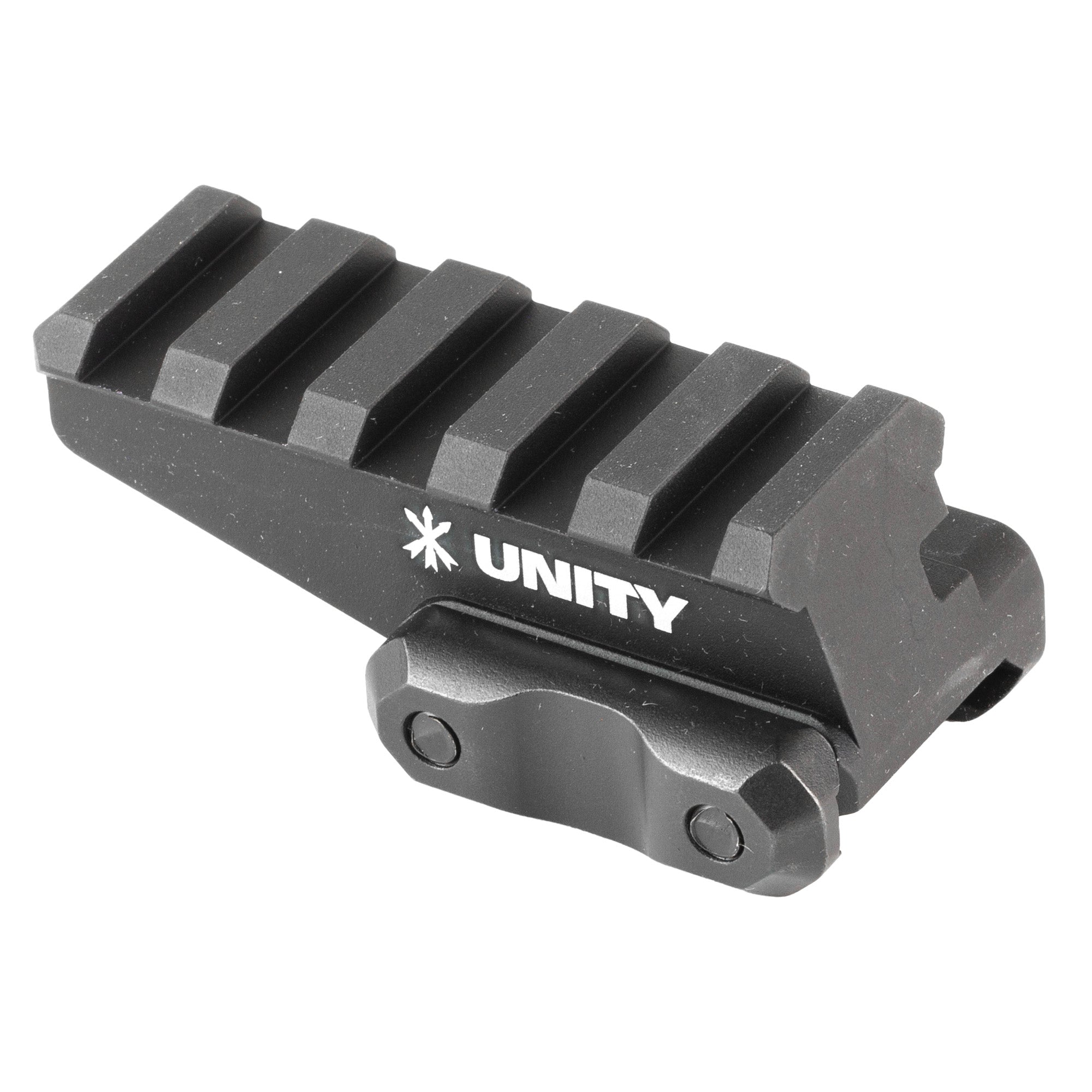 Unity Tactical FAST Accessory Riser Black – Versatile Optic and Laser Mounting Solution