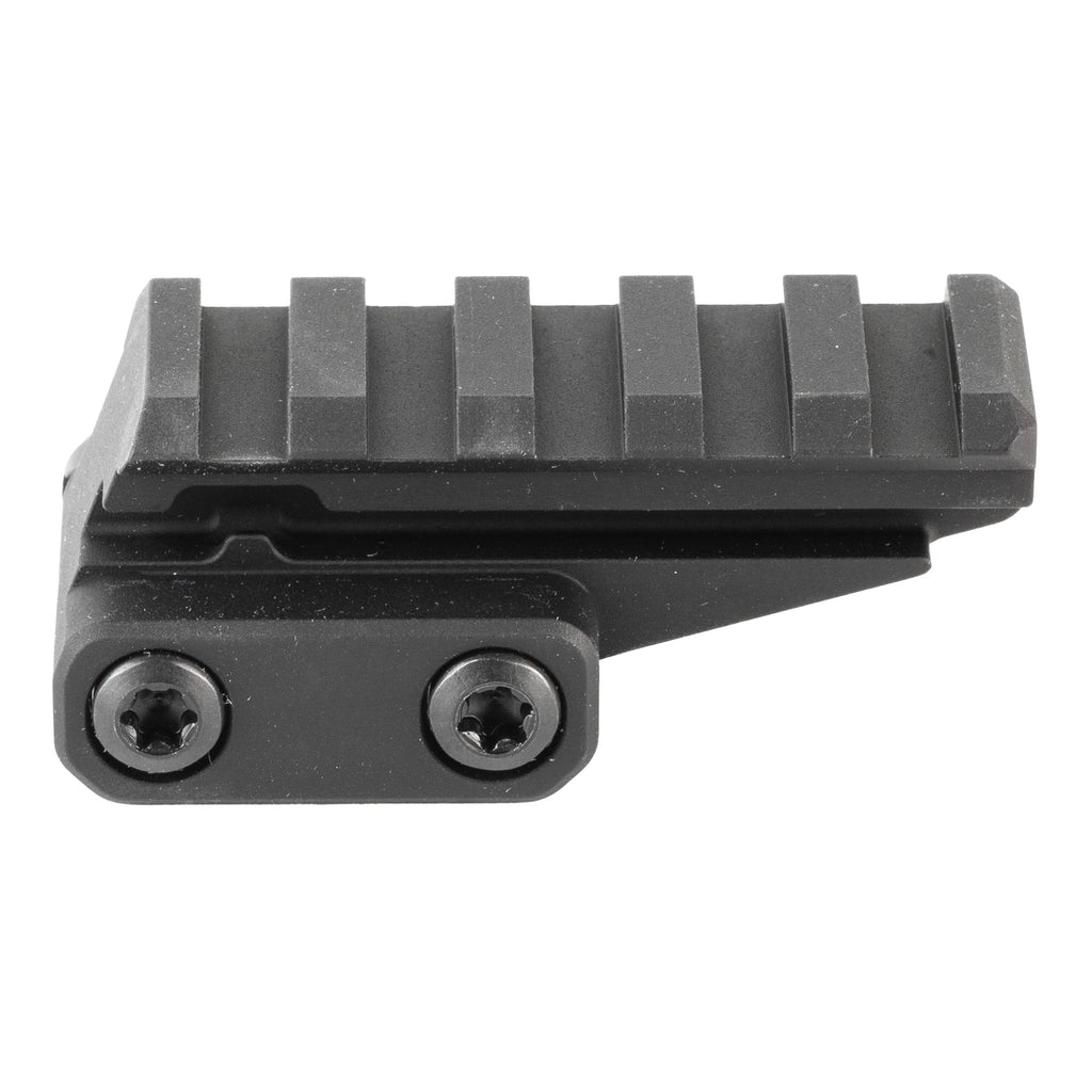 Unity Tactical FAST Accessory Riser Black – Versatile Optic and Laser Mounting Solution