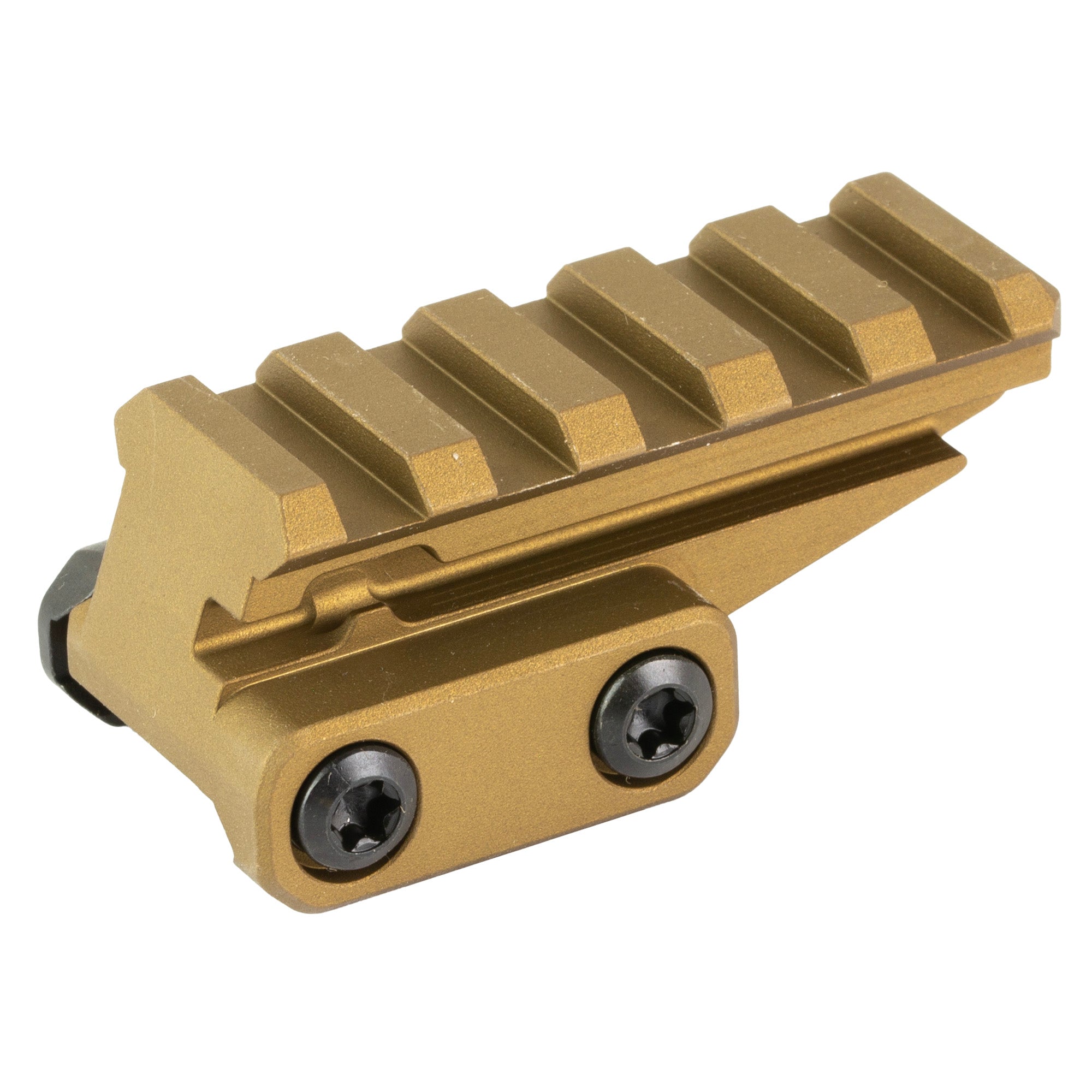 Unity Tactical FAST Accessory Riser FDE for Optics, Lasers, and Thermals