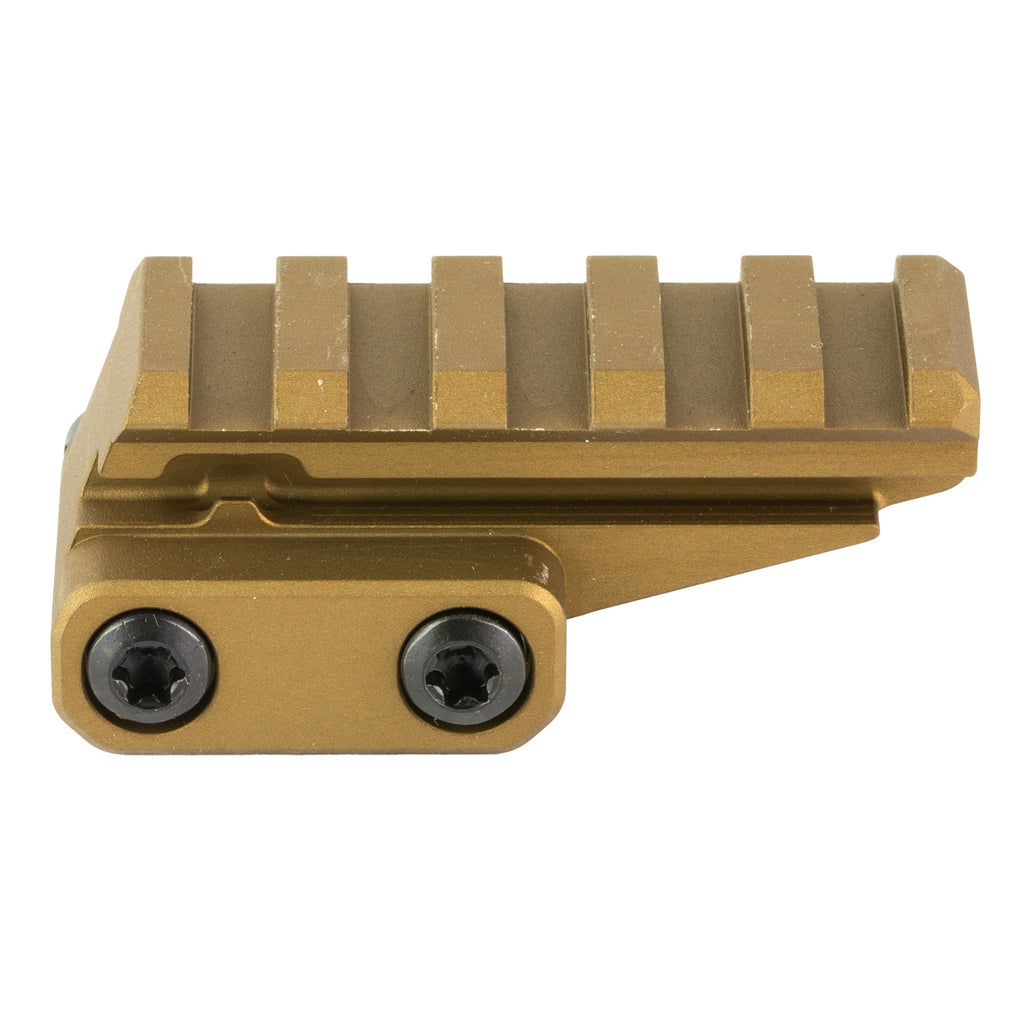 Unity Tactical FAST Accessory Riser FDE for Optics, Lasers, and Thermals