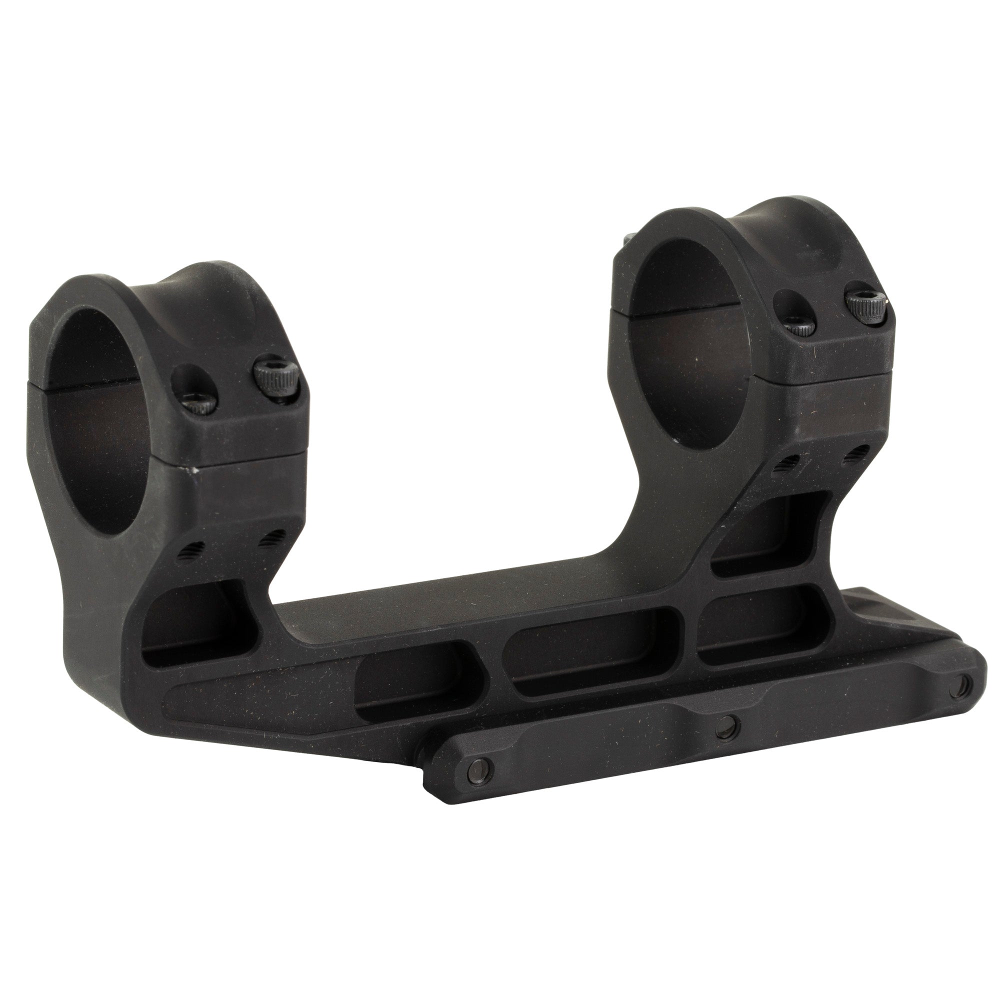 Unity Tactical FAST LPVO 30mm Mount - Black, Model FST-S30205B