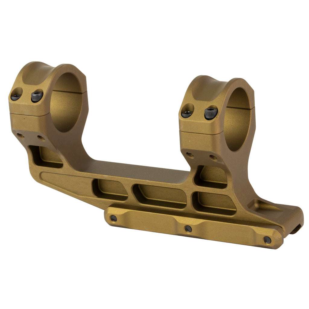 Unity Tactical FAST LPVO 30mm Mount in Flat Dark Earth - Part No. FST-S30205F