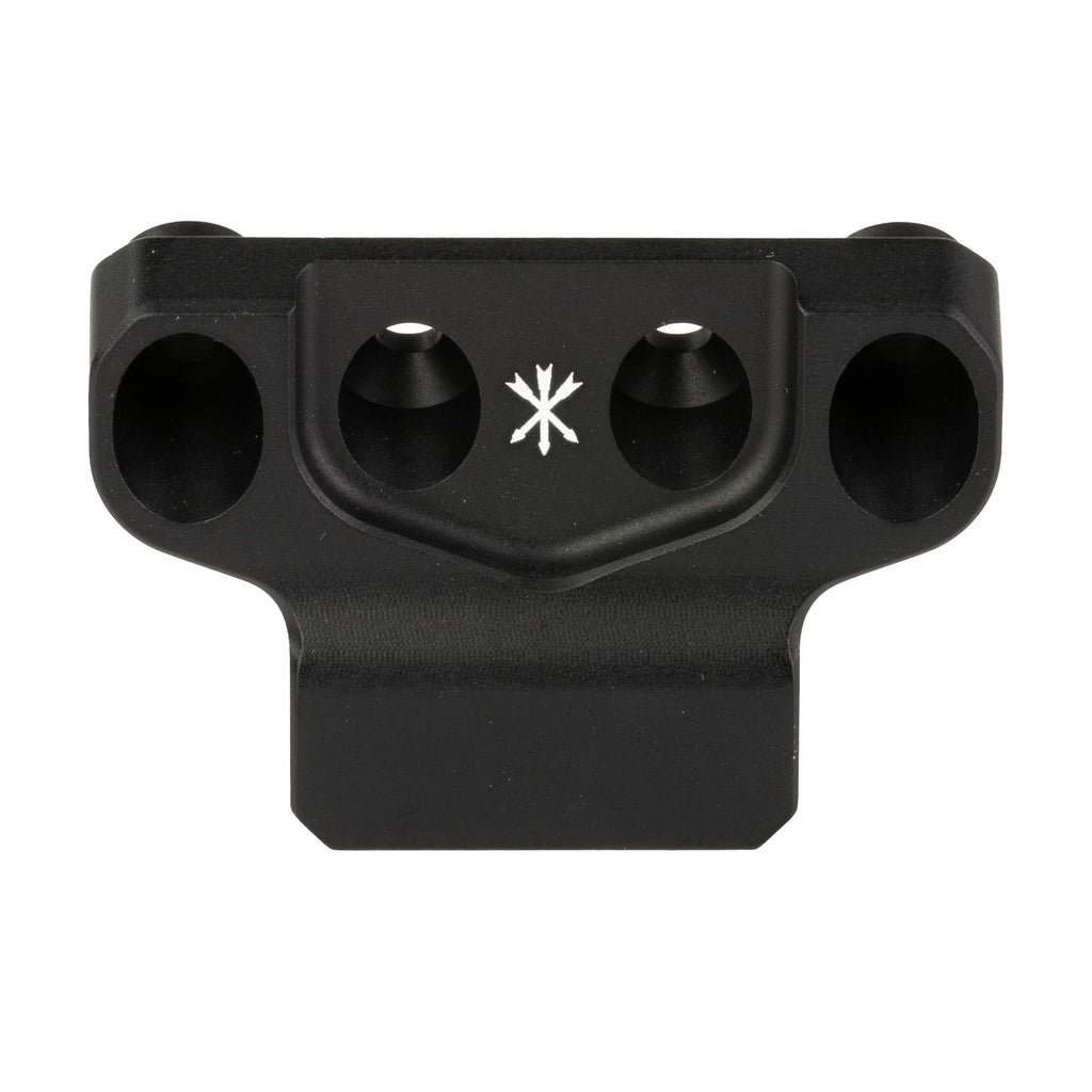 Unity Tactical FAST Offset Base Black for Quick Red Dot Mounting - Part FST-SOBB