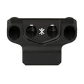 Unity Tactical FAST Offset Base Black for Quick Red Dot Mounting - Part FST-SOBB