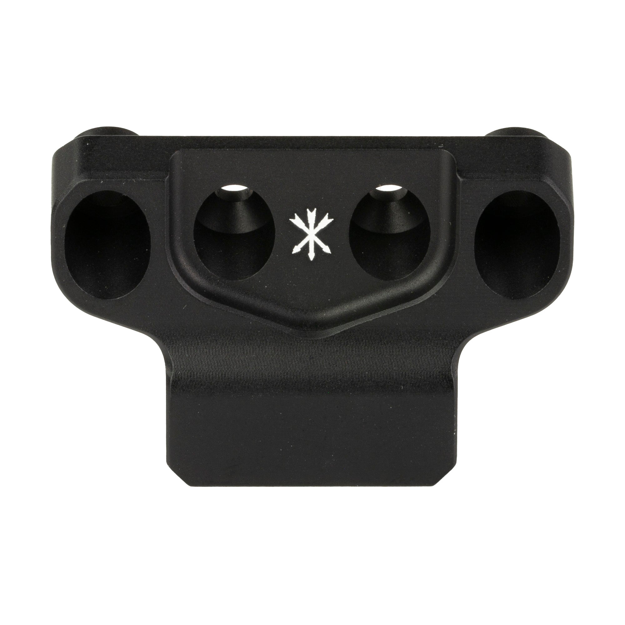 Unity Tactical FAST Offset Base Black for Quick Red Dot Mounting - Part FST-SOBB