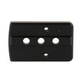 Unity Tactical FAST Plate RMR/SRO – Offset Optic Adapter Plate for Mini Red Dot Sights