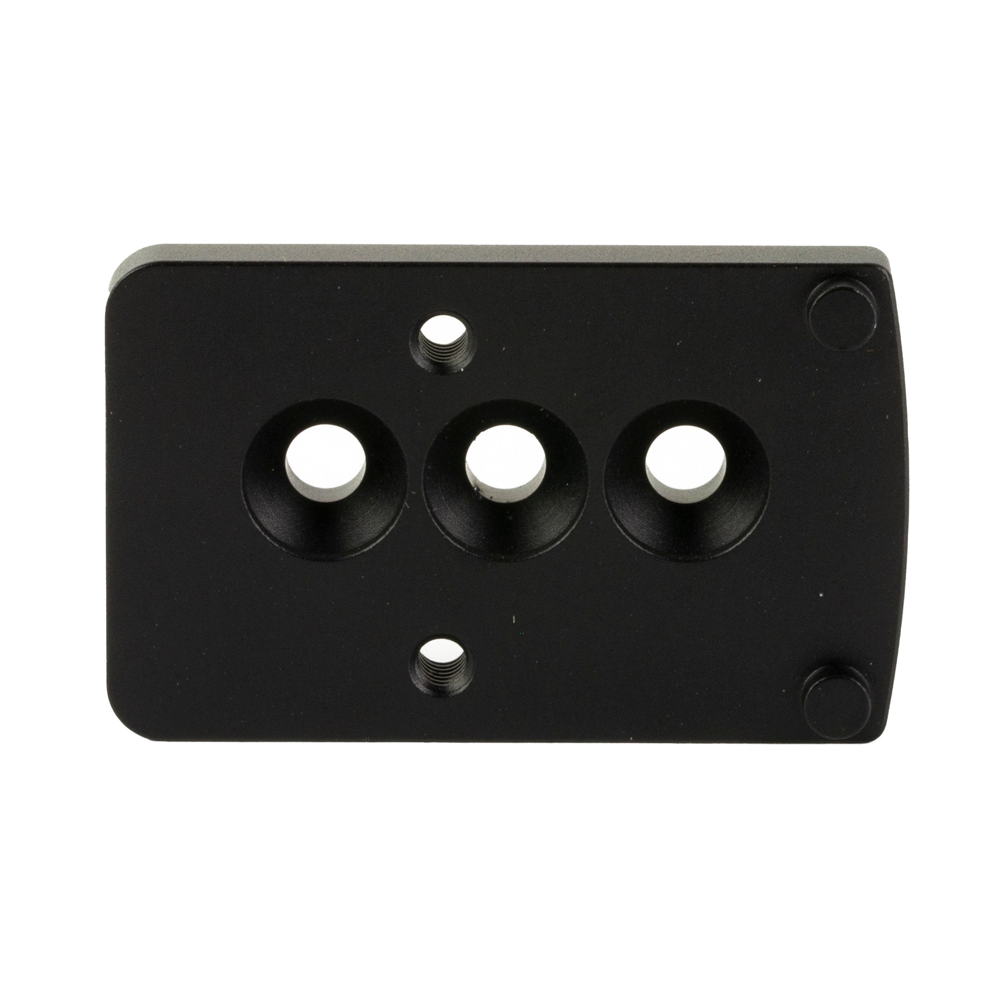 Unity Tactical FAST Plate RMR/SRO – Offset Optic Adapter Plate for Mini Red Dot Sights