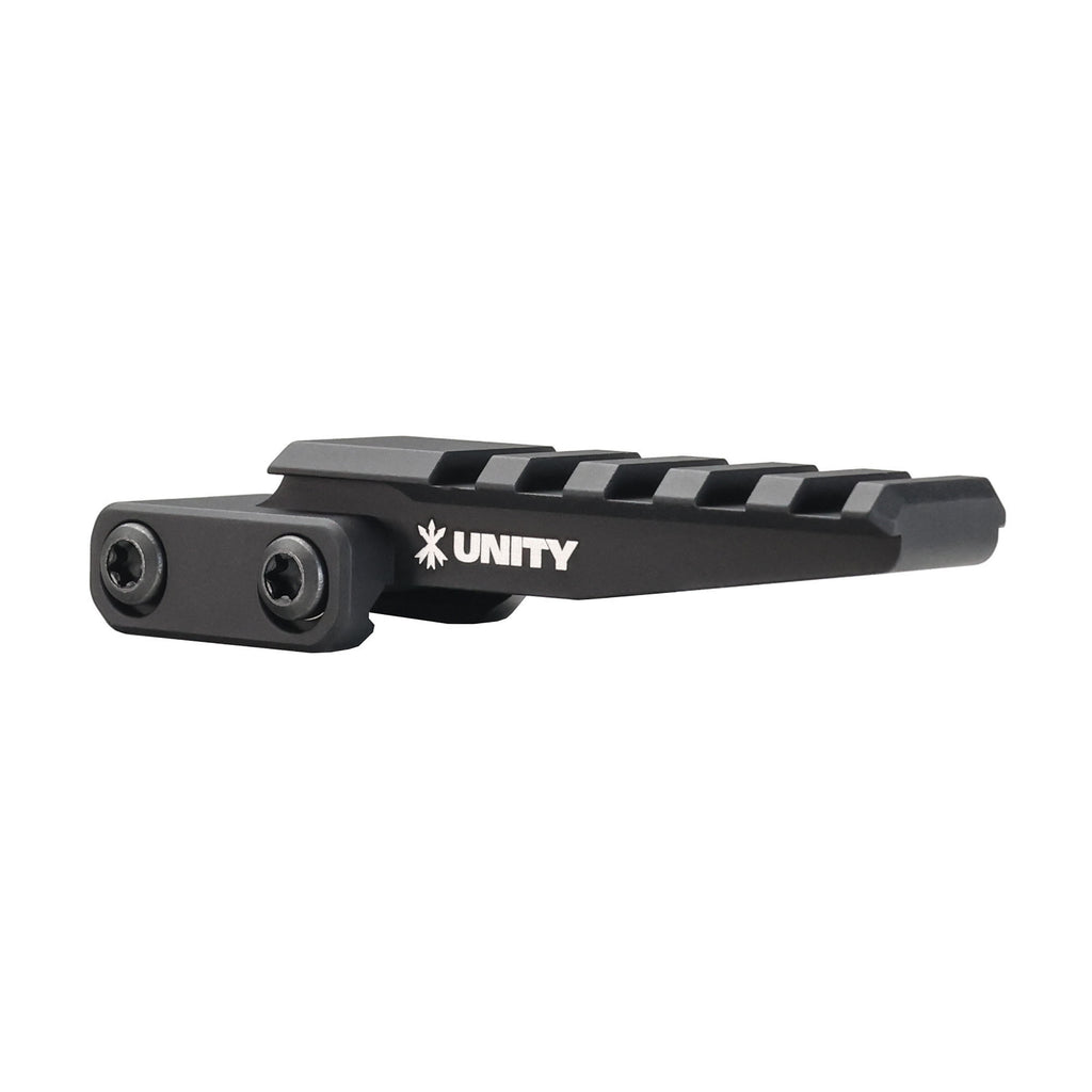 Unity Tactical FAST Thermal Riser Black – Elevate Optical Centerline to 2.05 Inches