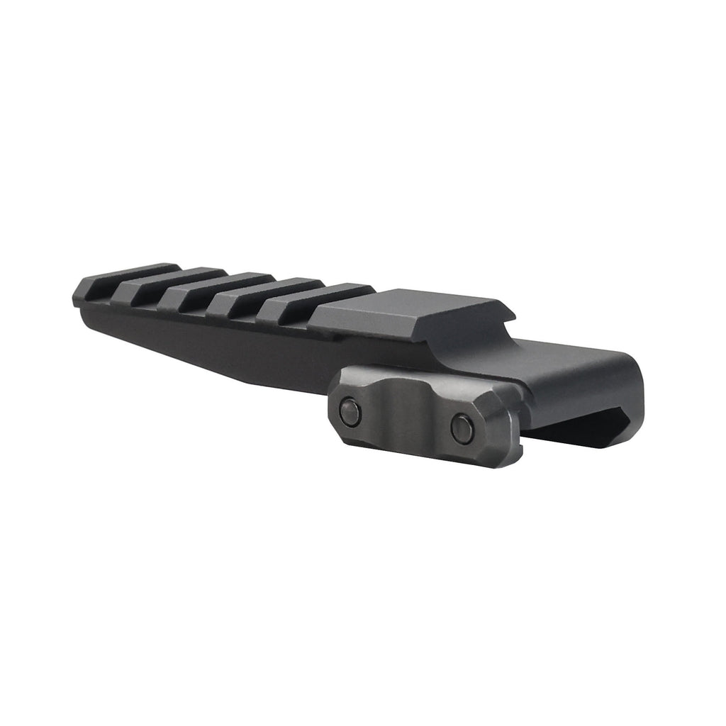 Unity Tactical FAST Thermal Riser Black – Elevate Optical Centerline to 2.05 Inches