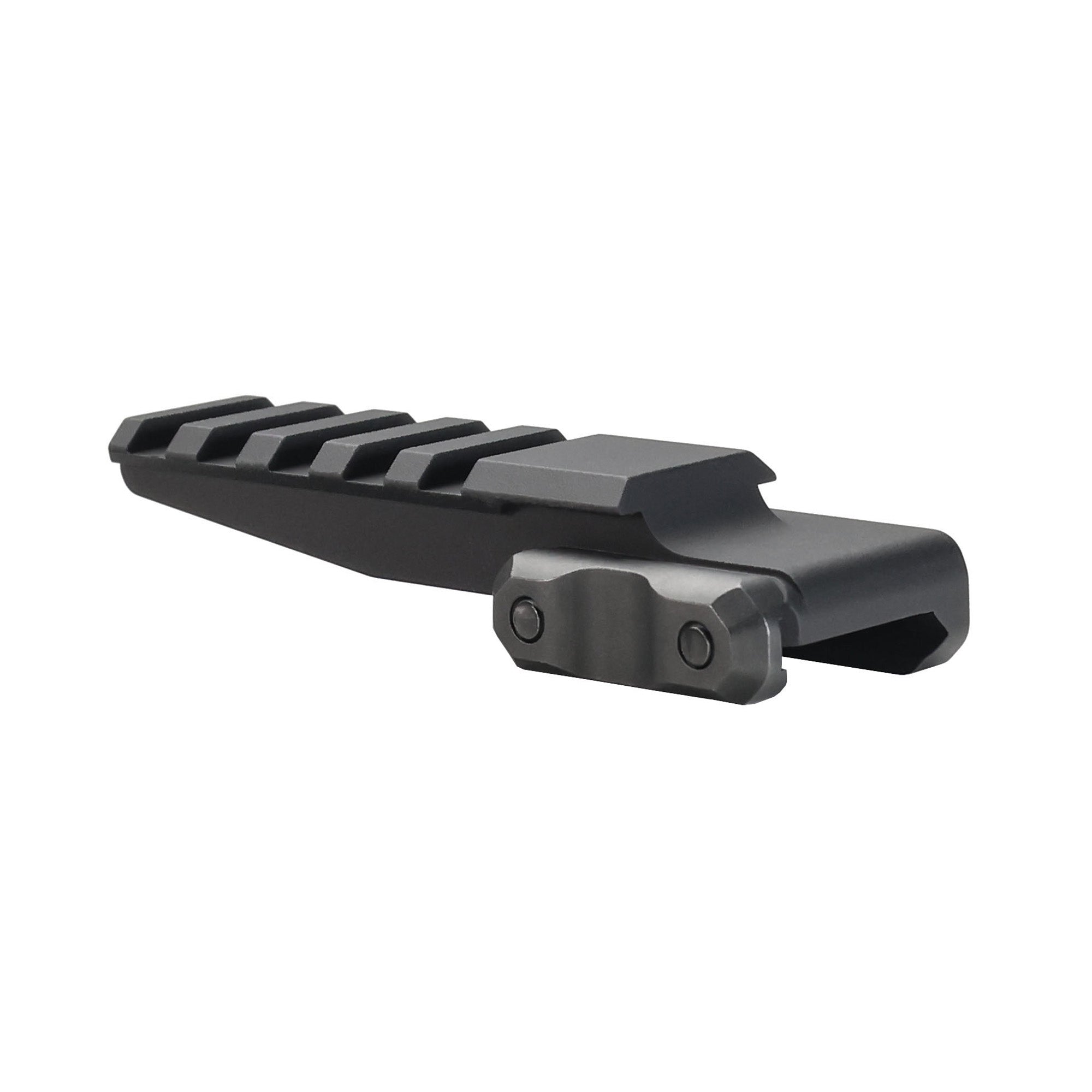 Unity Tactical FAST Thermal Riser Black – Elevate Optical Centerline to 2.05 Inches