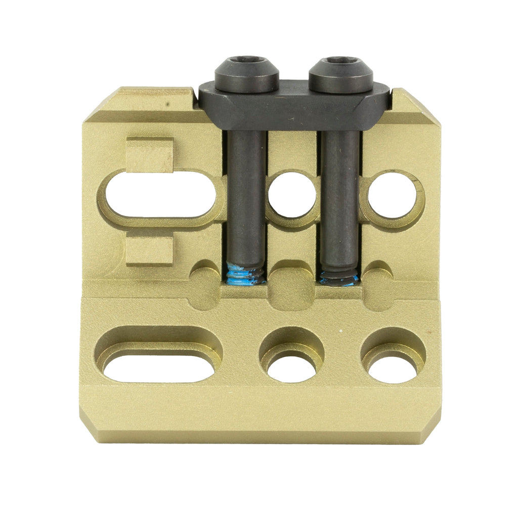 Unity Tactical FUSION Micro Hub Mount in Flat Dark Earth - Part FUS-MHF