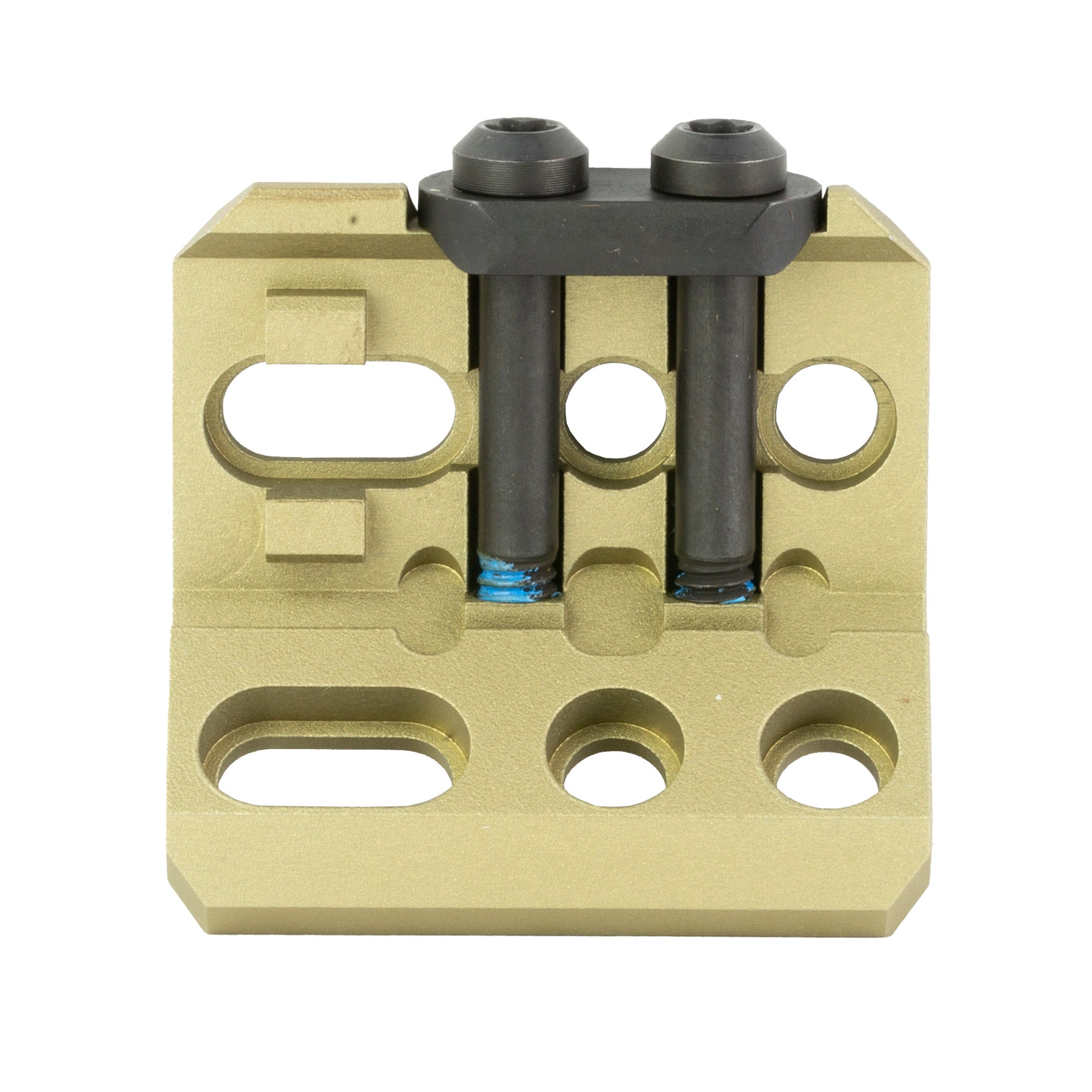 Unity Tactical FUSION Micro Hub Mount in Flat Dark Earth - Part FUS-MHF