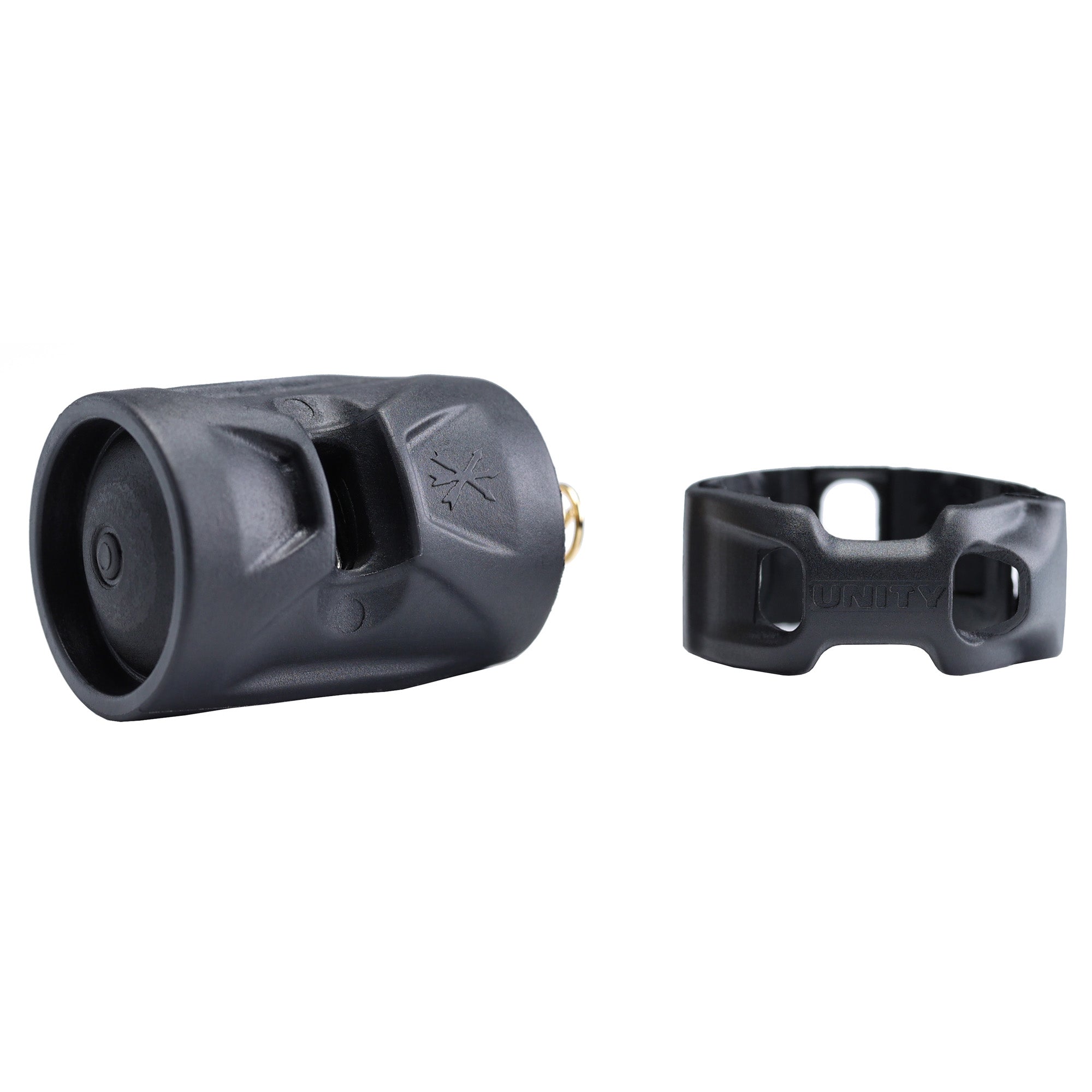 Unity Tactical GASCAP LNK USB-C/SF SCT Black - Weapon Light Tailcap with USB-C Technology