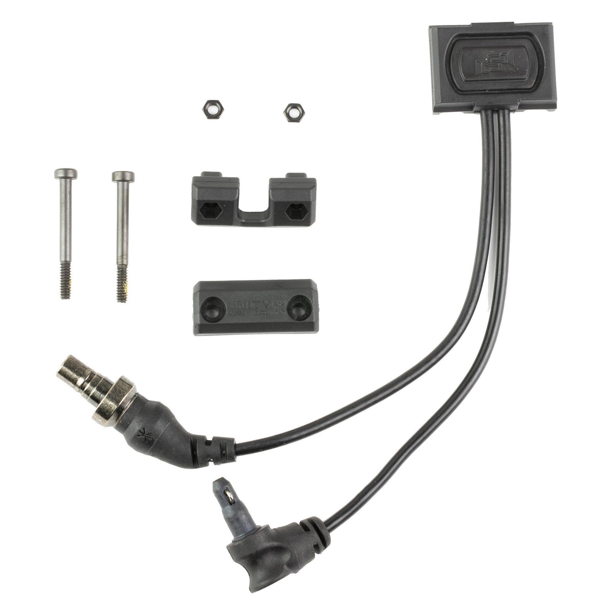 Unity Tactical ModButton Lite SYNC Remote Switch for Weapon Lights, Black
