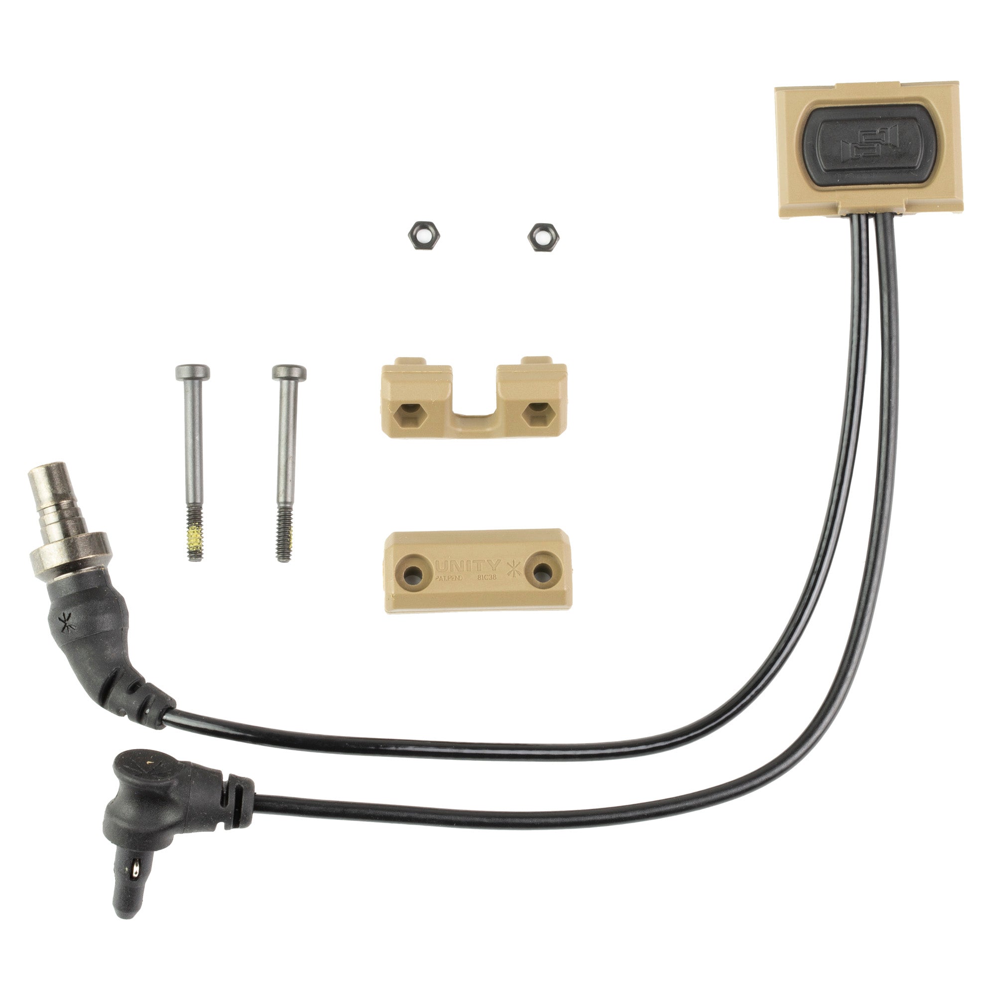 Unity Tactical ModButton Lite SYNC Flat Dark Earth Remote Switch for Weapon Lights