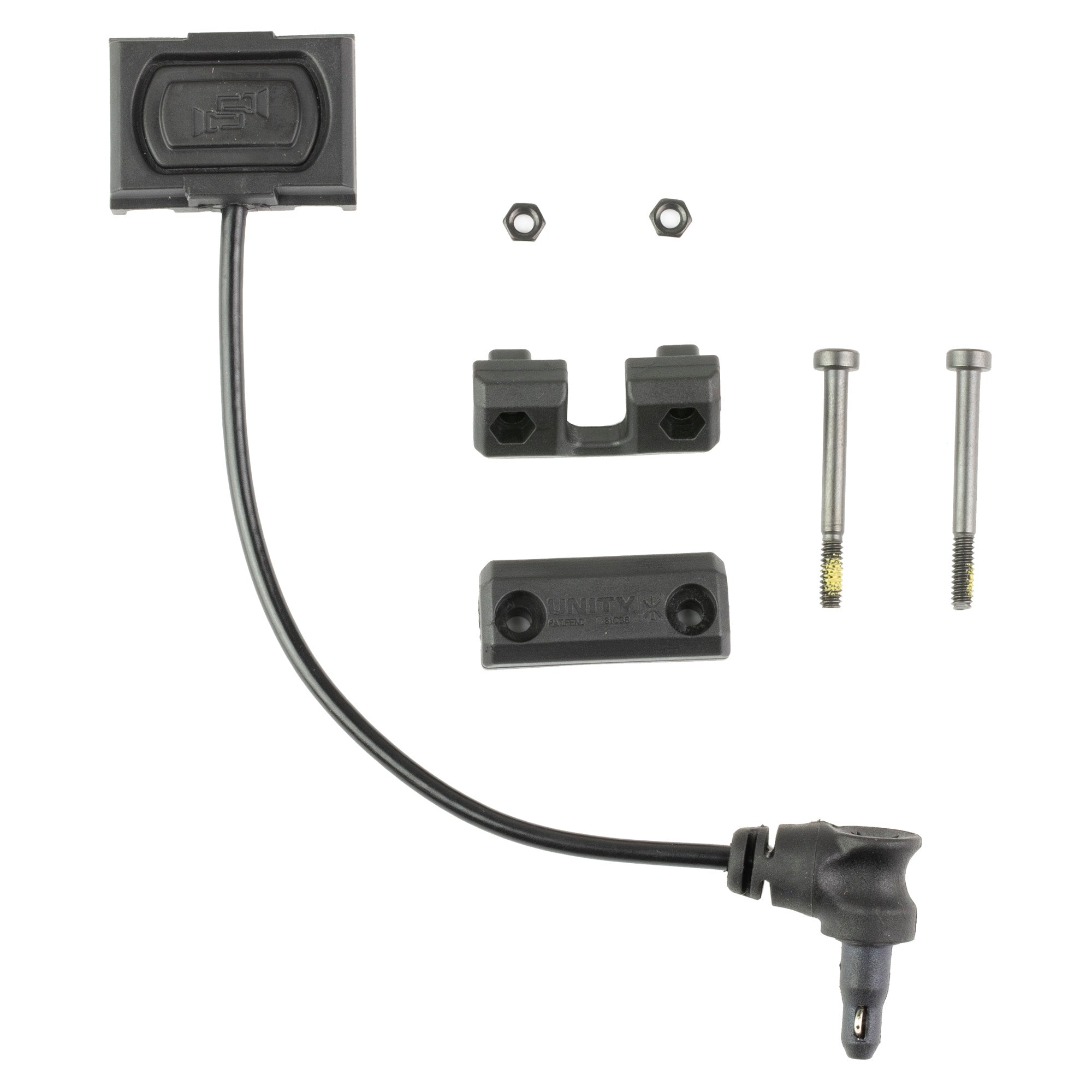 Unity Tactical ModButton Lite CRN LSR 4.5 Black Remote Switch
