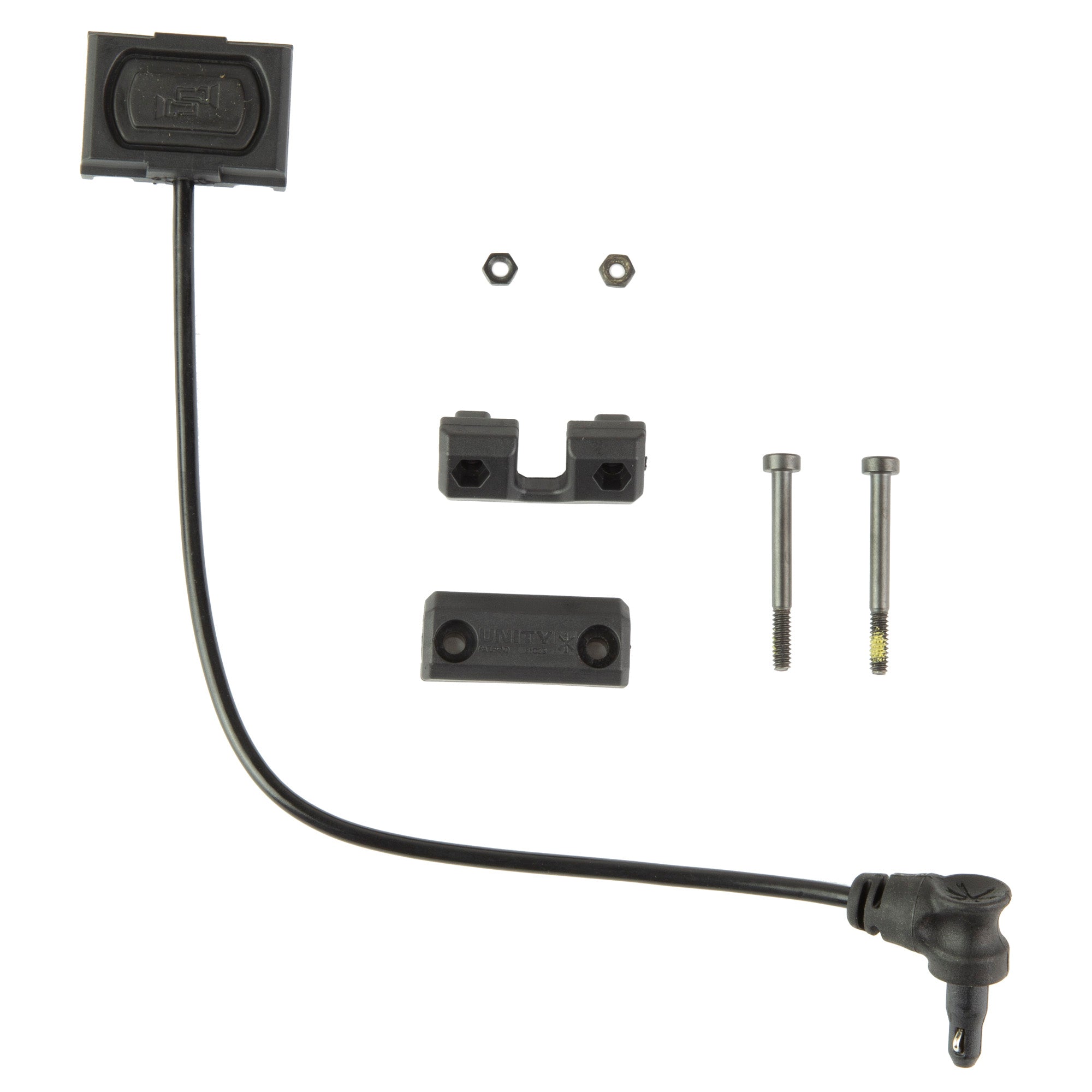 Unity Tactical ModButton Lite Black Remote Switch – Compact, Durable, High-Output Compatible