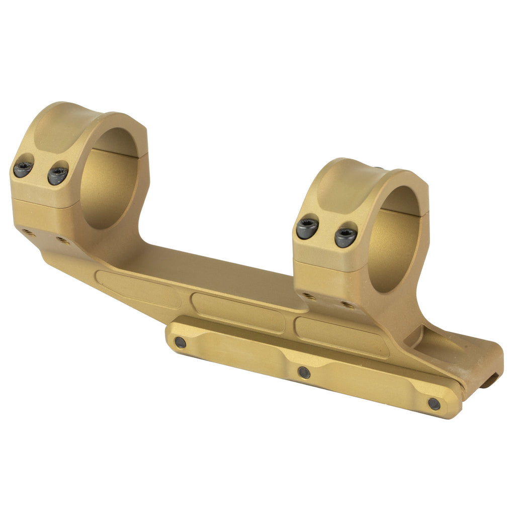 Unity Tactical REKE 30mm Scope Mount in Flat Dark Earth for Precision Rifle Optics