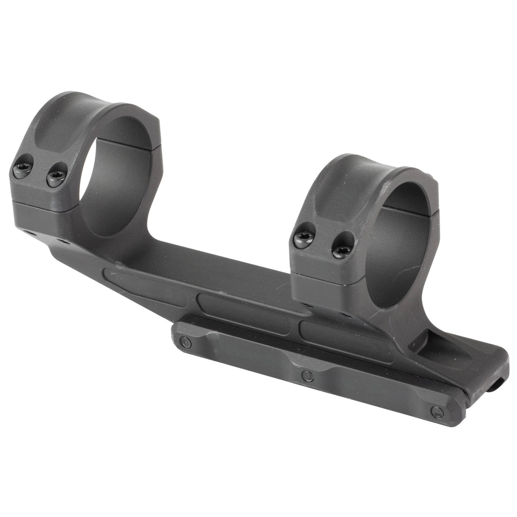 Unity Tactical REKE Scope Mount 35mm Black for Precision Rifle Optics
