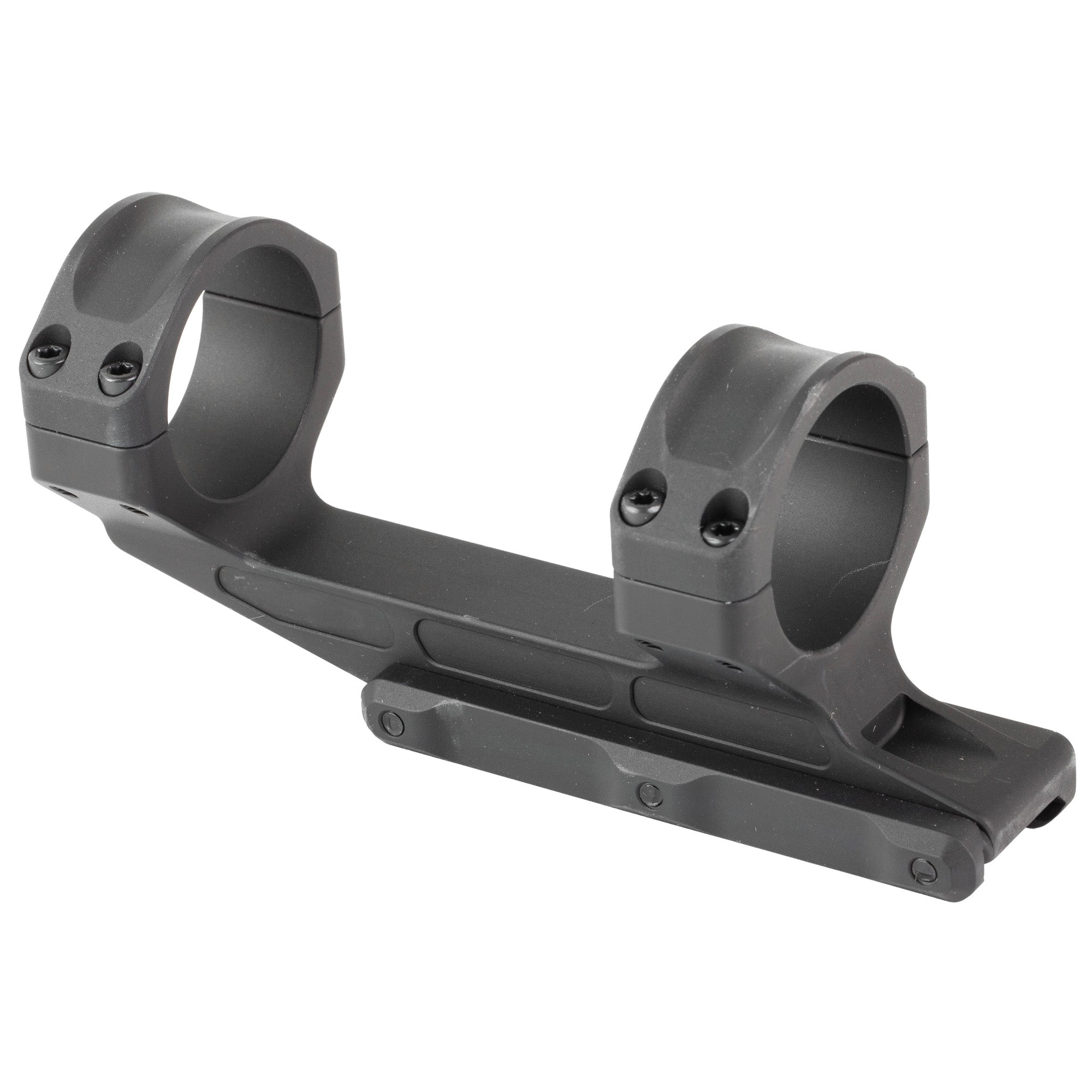 Unity Tactical REKE Scope Mount 35mm Black for Precision Rifle Optics