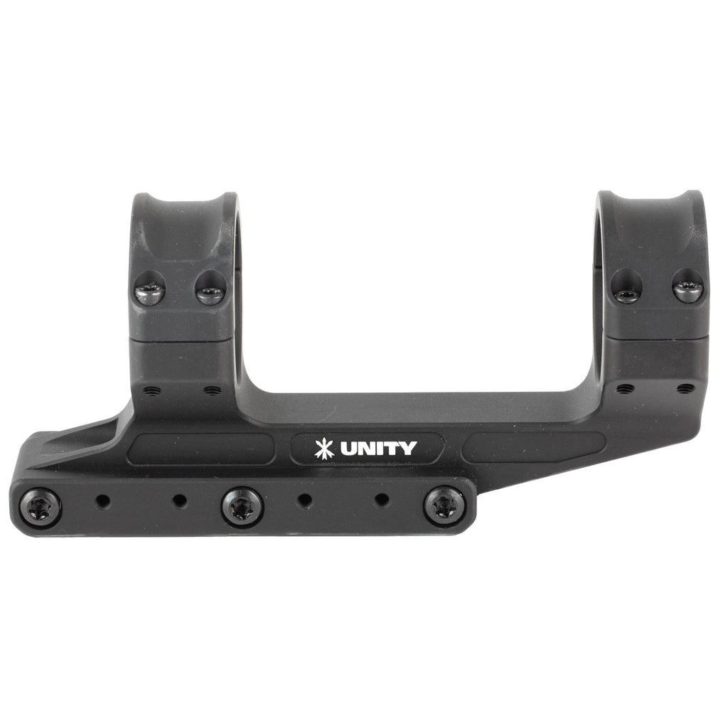 Unity Tactical REKE Scope Mount 35mm Black for Precision Rifle Optics