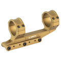 Unity Tactical REKE 35mm Scope Mount in Flat Dark Earth for Intermediate to Long-Range Precision Rifles