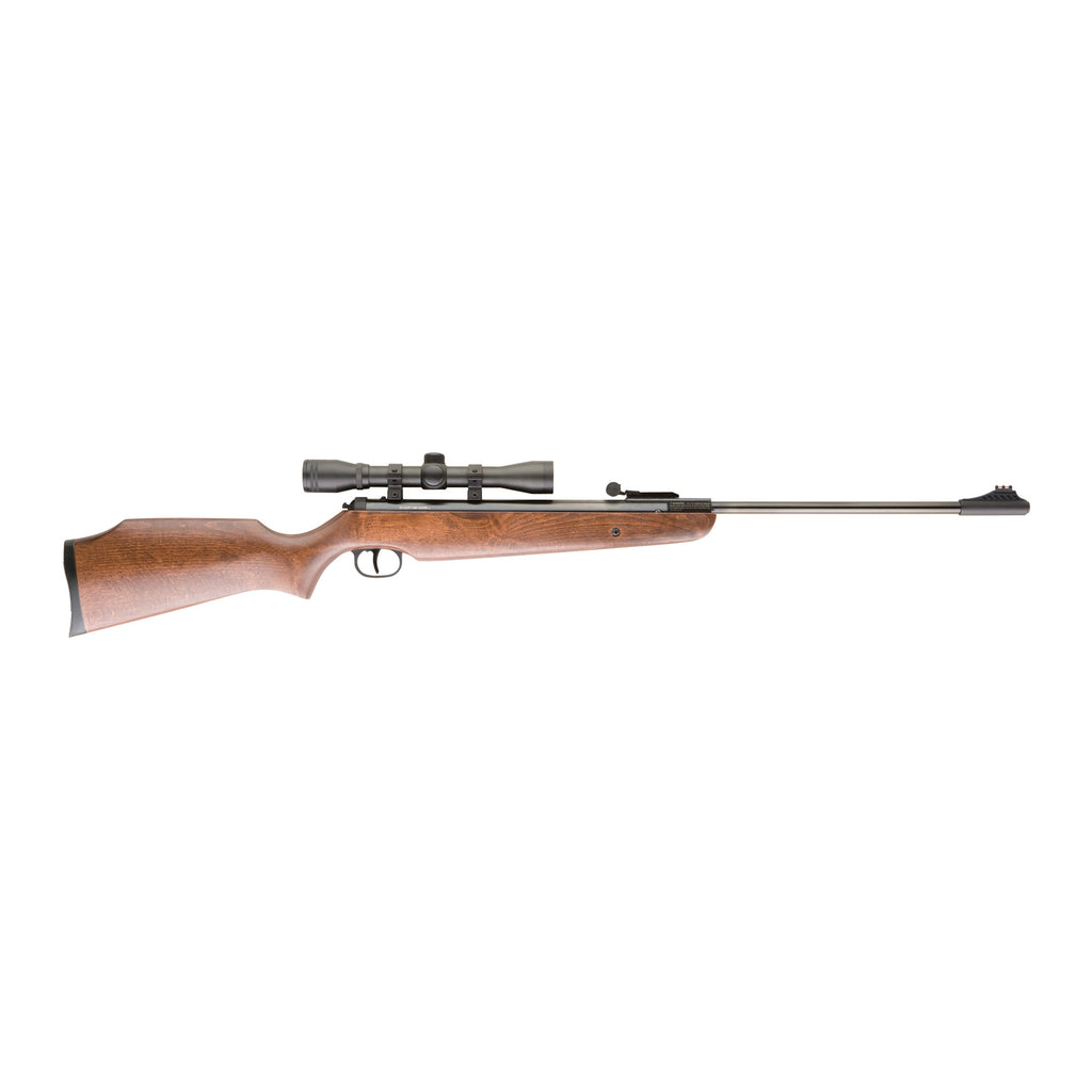 Umarex Ruger Air Hawk .177 Pellet Air Rifle with 4x32 Scope and Wooden Stock