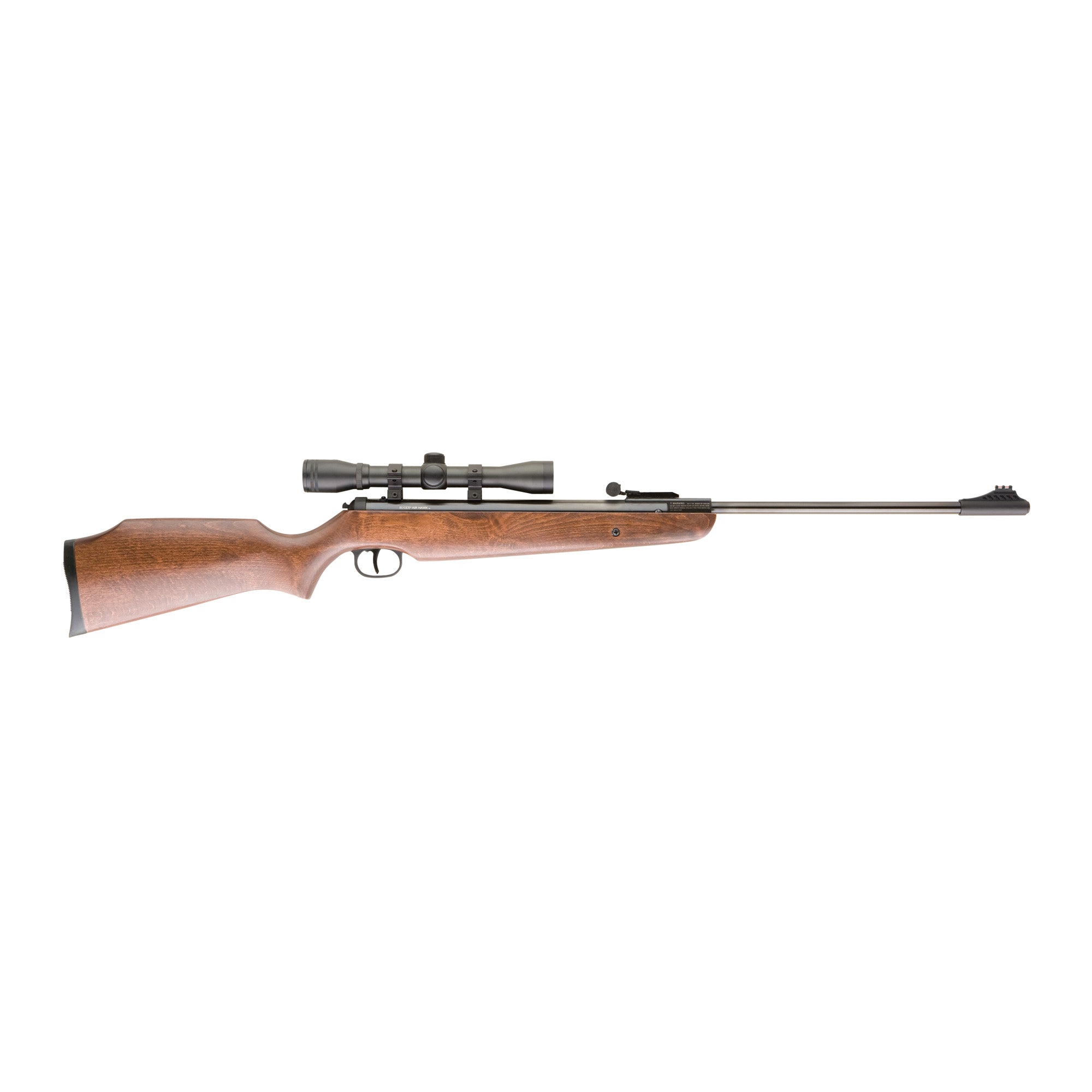 Umarex Ruger Air Hawk .177 Pellet Air Rifle with 4x32 Scope and Wooden Stock