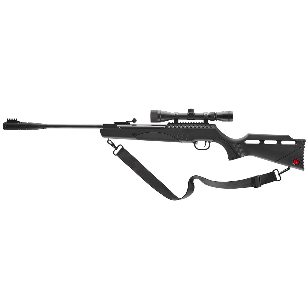 Umarex Targis Hunter Max Air Rifle, Break Barrel, .22 Pellet, 800 Feet Per Second, Matte Finish, Black, Included