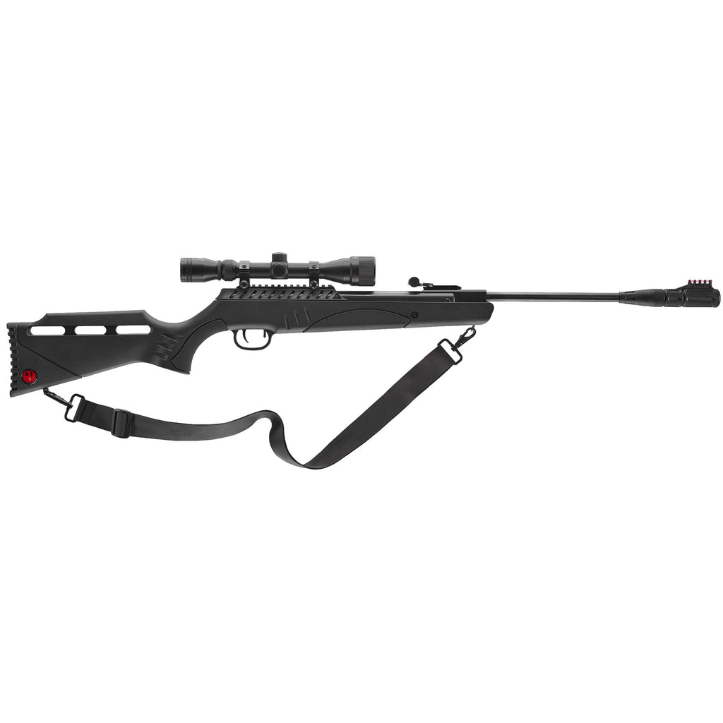 Umarex Ruger Targis Max Air Rifle .22 Pellet, 800 FPS with Synthetic Stock and Recoil Pad