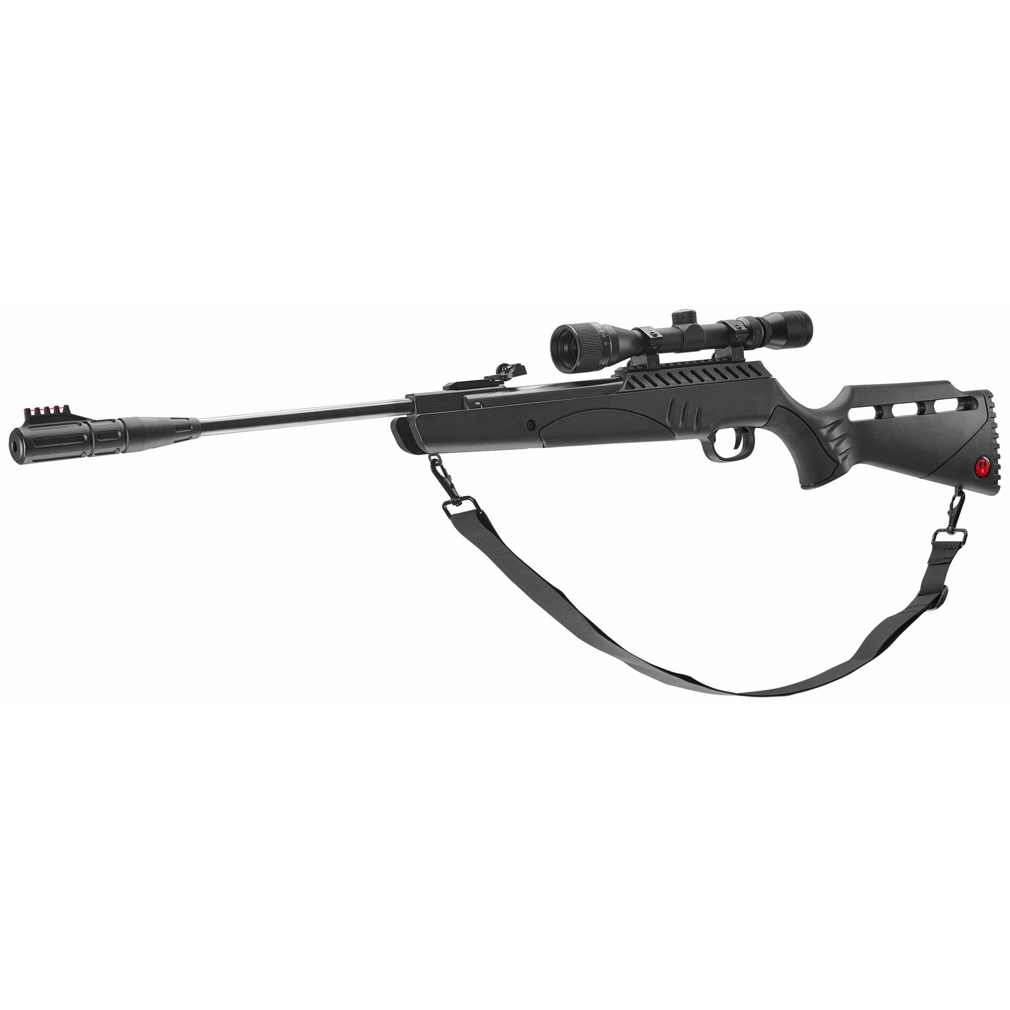 Umarex Ruger Targis Max Air Rifle .22 Pellet, 800 FPS with Synthetic Stock and Recoil Pad