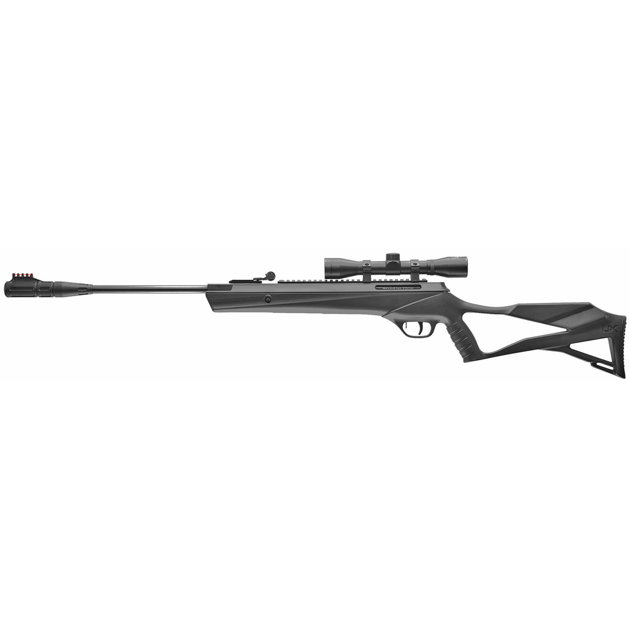 Umarex Surgemax Elite .22 Air Rifle with SilenceAir Sound Moderator and Long Nucleus Rail