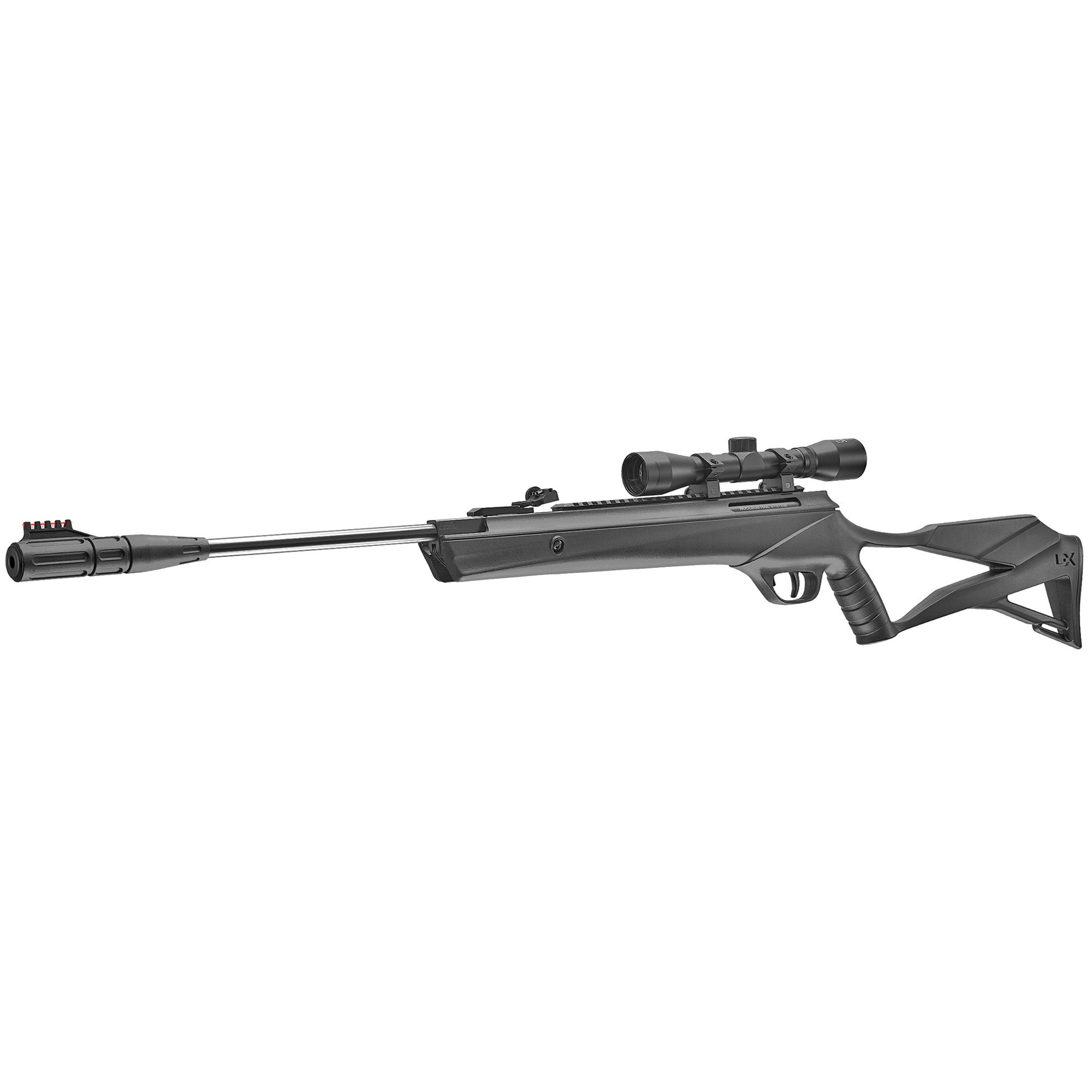 Umarex Surgemax Elite .22 Air Rifle with SilenceAir Sound Moderator and Long Nucleus Rail