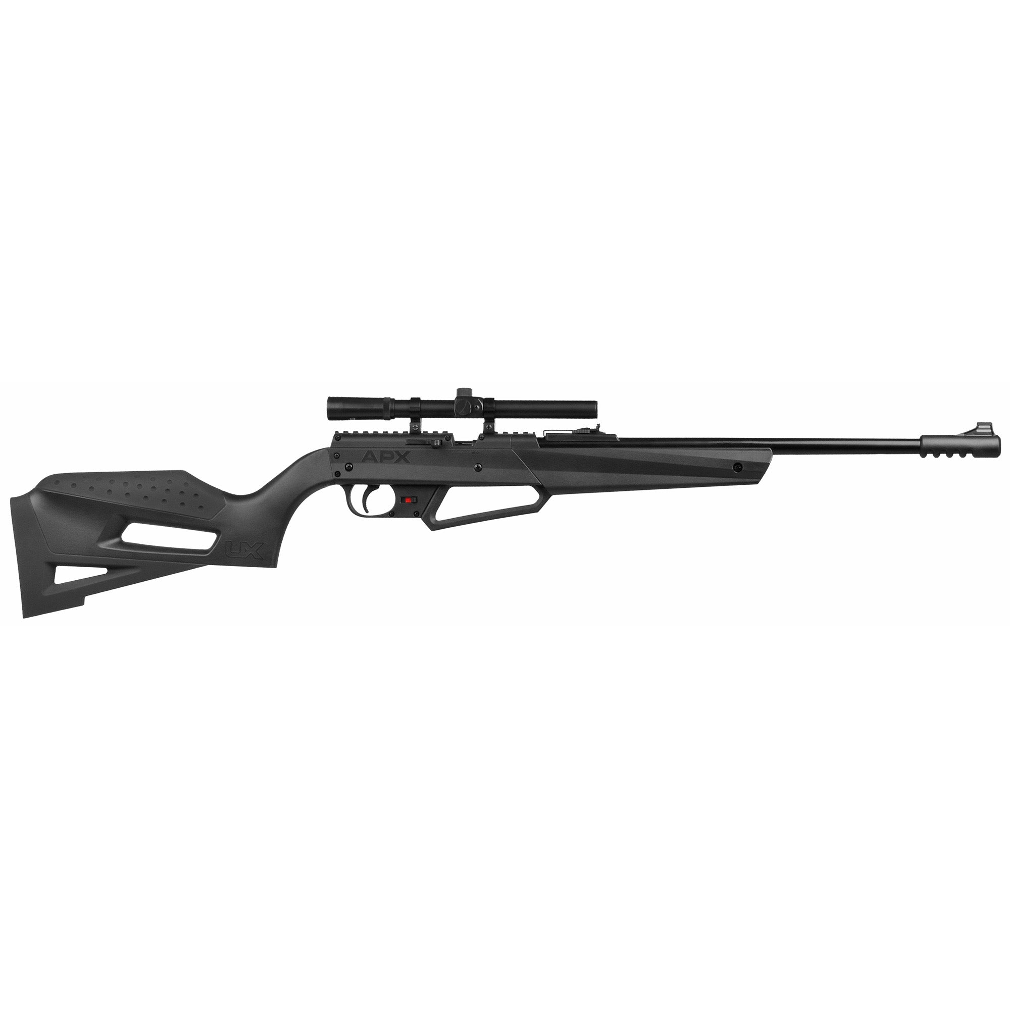 Umarex UMX APX NXG Combo .177 Air Rifle – 800 FPS with Tactical Scope Mount