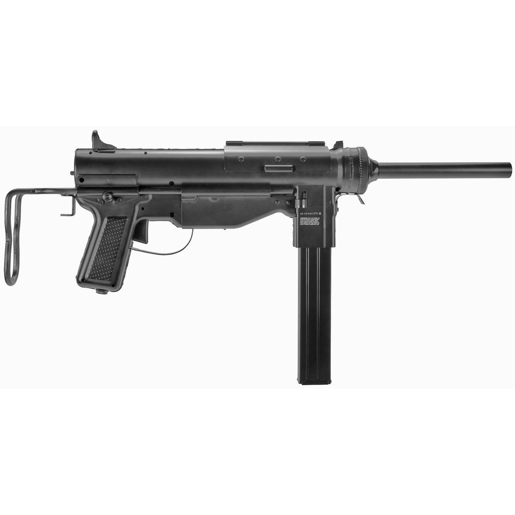 Umarex Legends M3 Grease Gun .177 BB CO2 Rifle with 60-Round Capacity