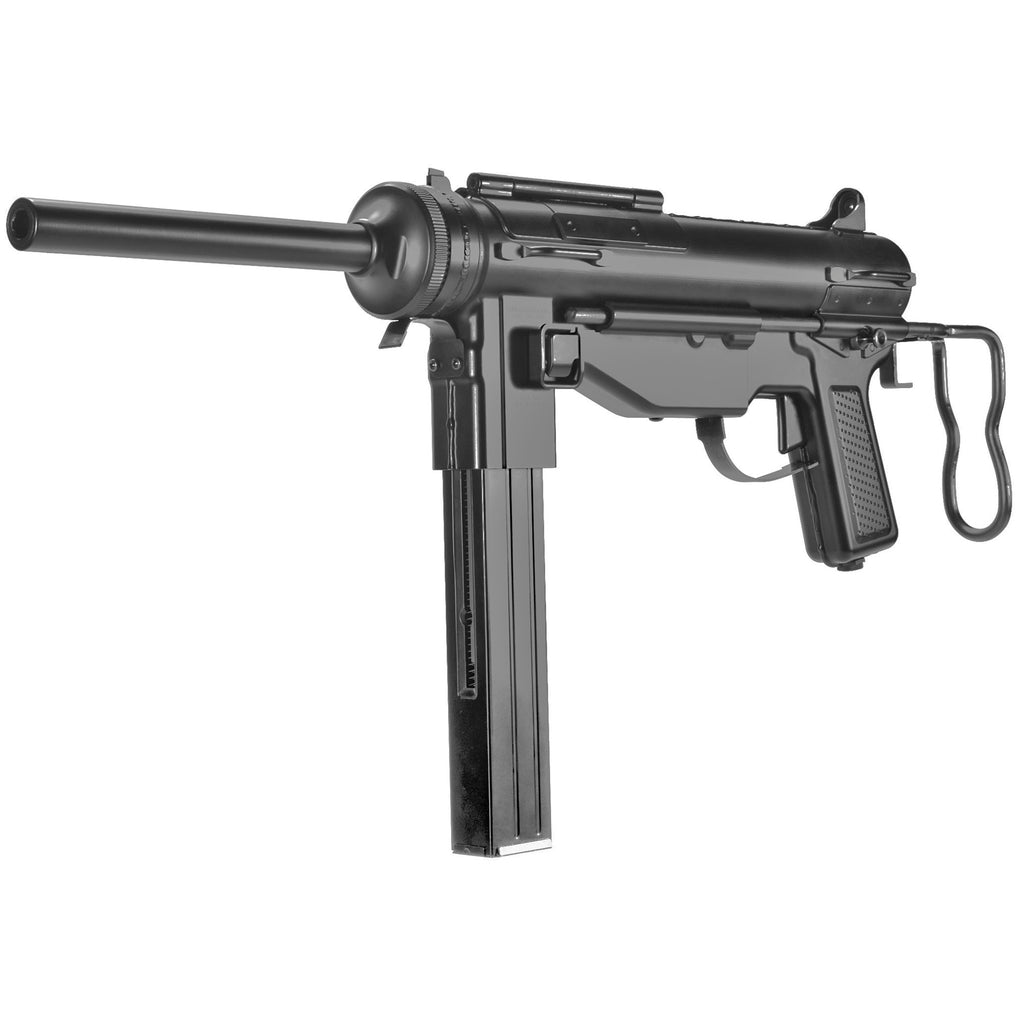 Umarex Legends M3 Grease Gun .177 BB CO2 Rifle with 60-Round Capacity
