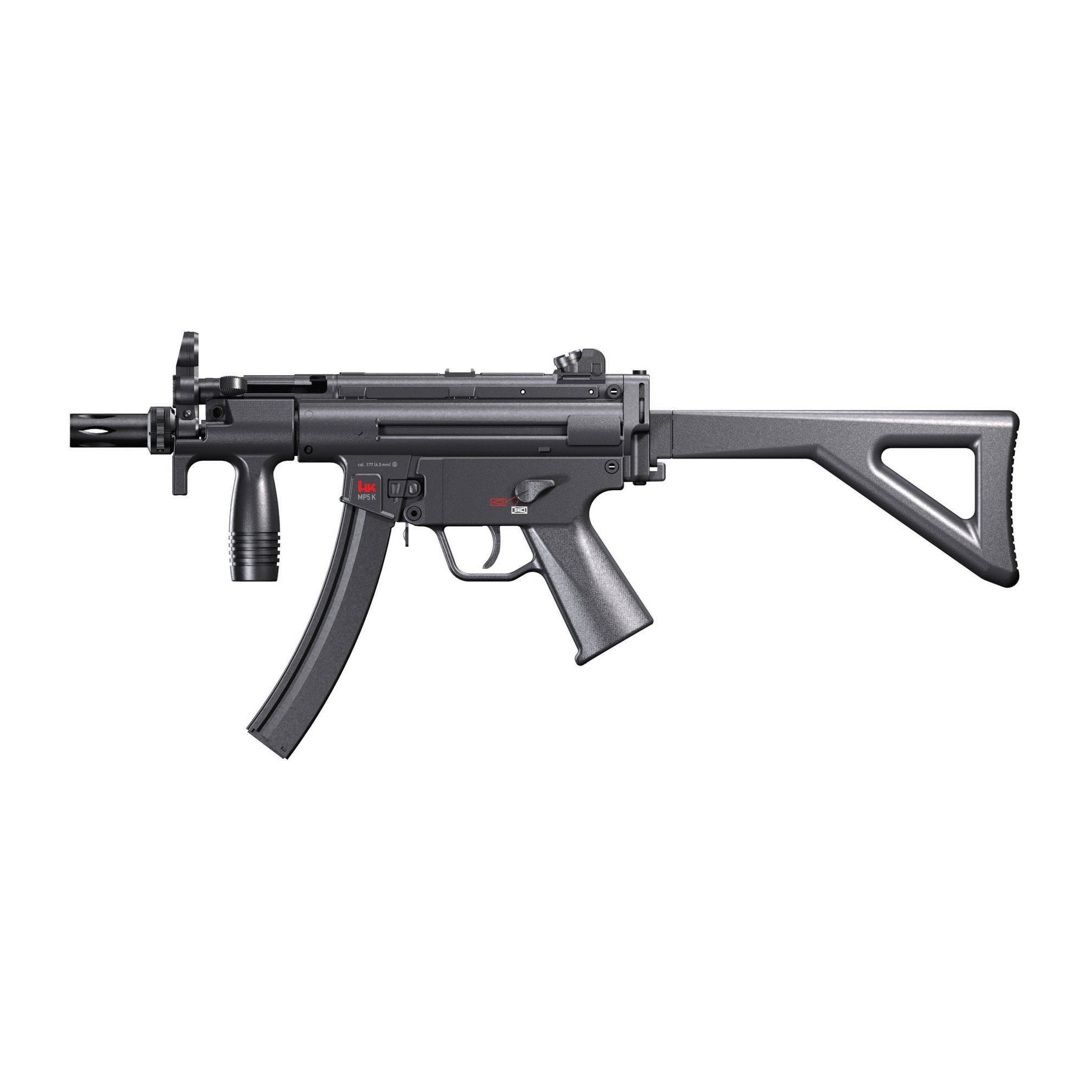 Umarex UMX HK MP5K-PDW BB Air Rifle - 400 FPS, 40 Rounds, .177BB Caliber