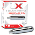 Umarex UMX Walther 12-Gram CO2 Cylinders – Pack of 12